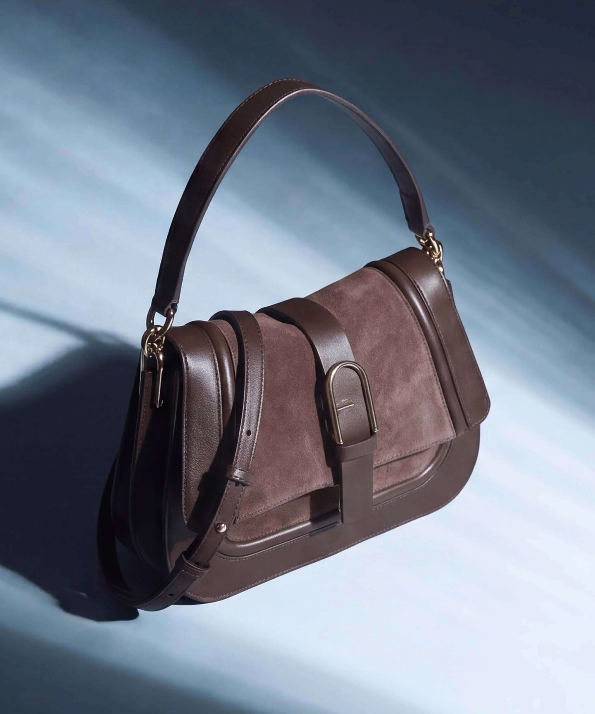 Furla Flow M Torebka toni espresso - Image 8