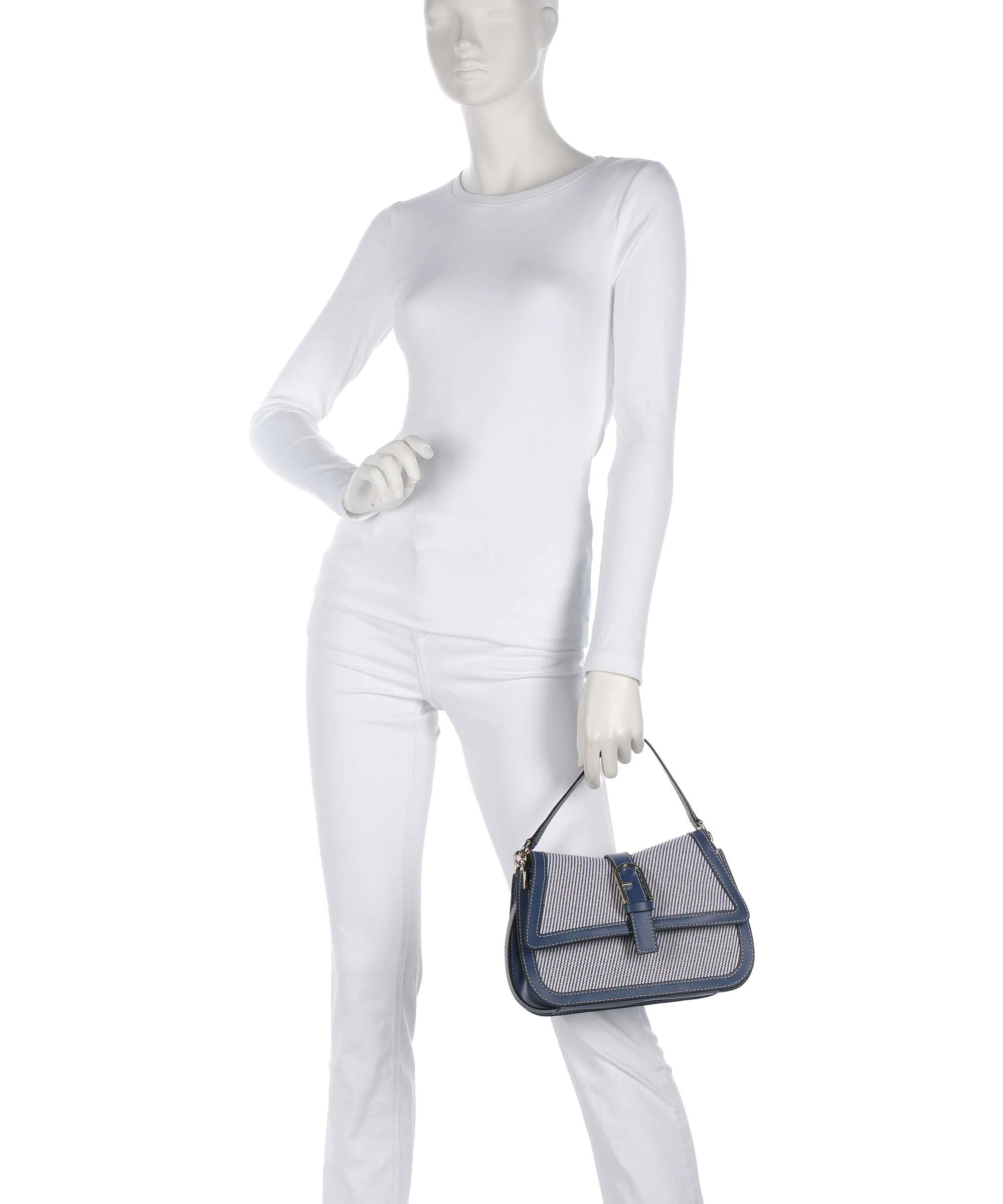 Furla Flow M Torebka toni indigo - Image 3