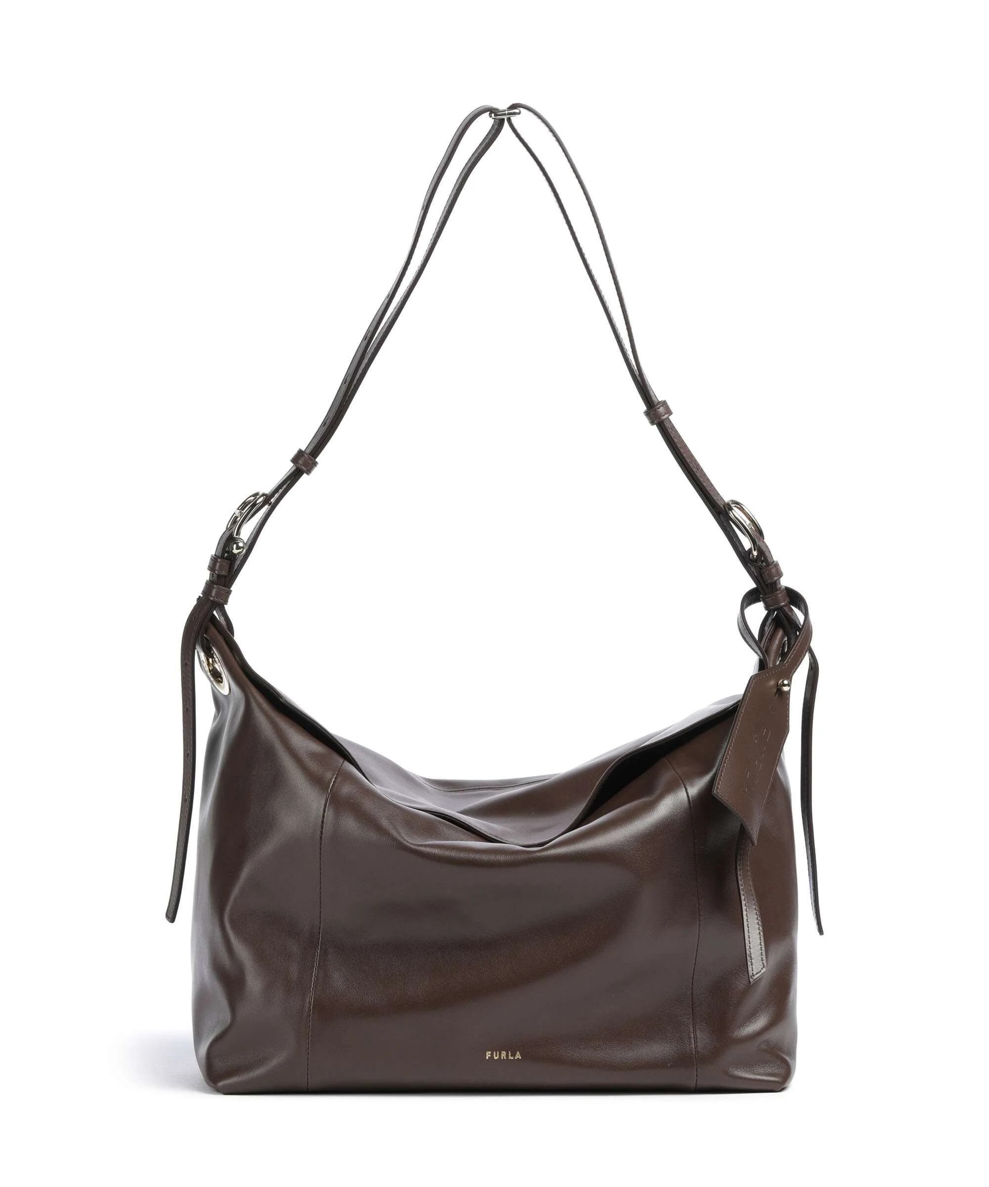 Furla Ginevra L Torebka worek espresso