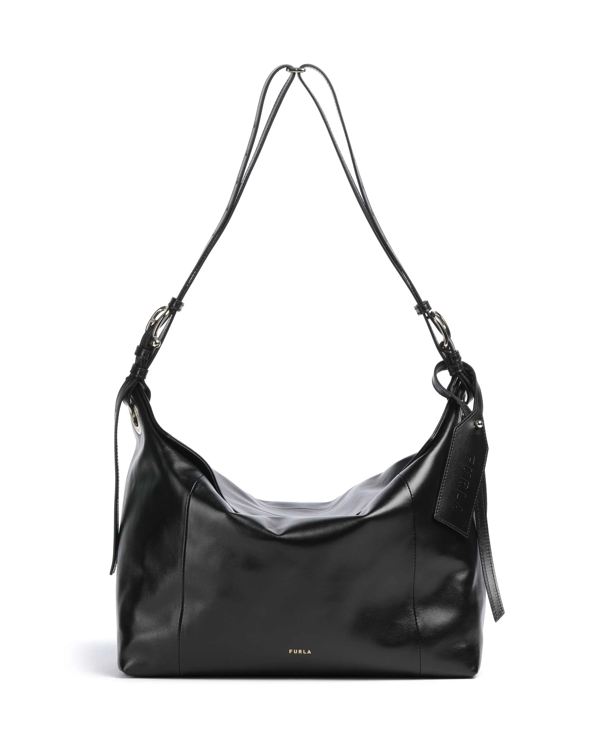 Furla Ginevra L Torebka worek nero