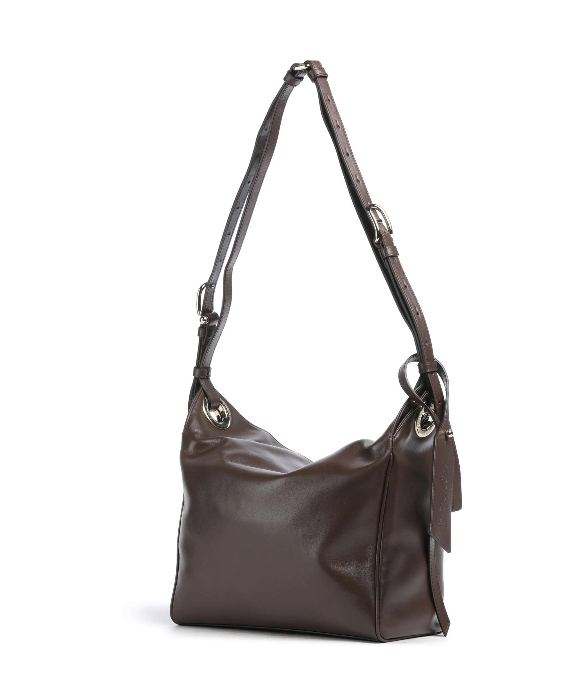 Furla Ginevra M Torebka worek espresso - Image 2