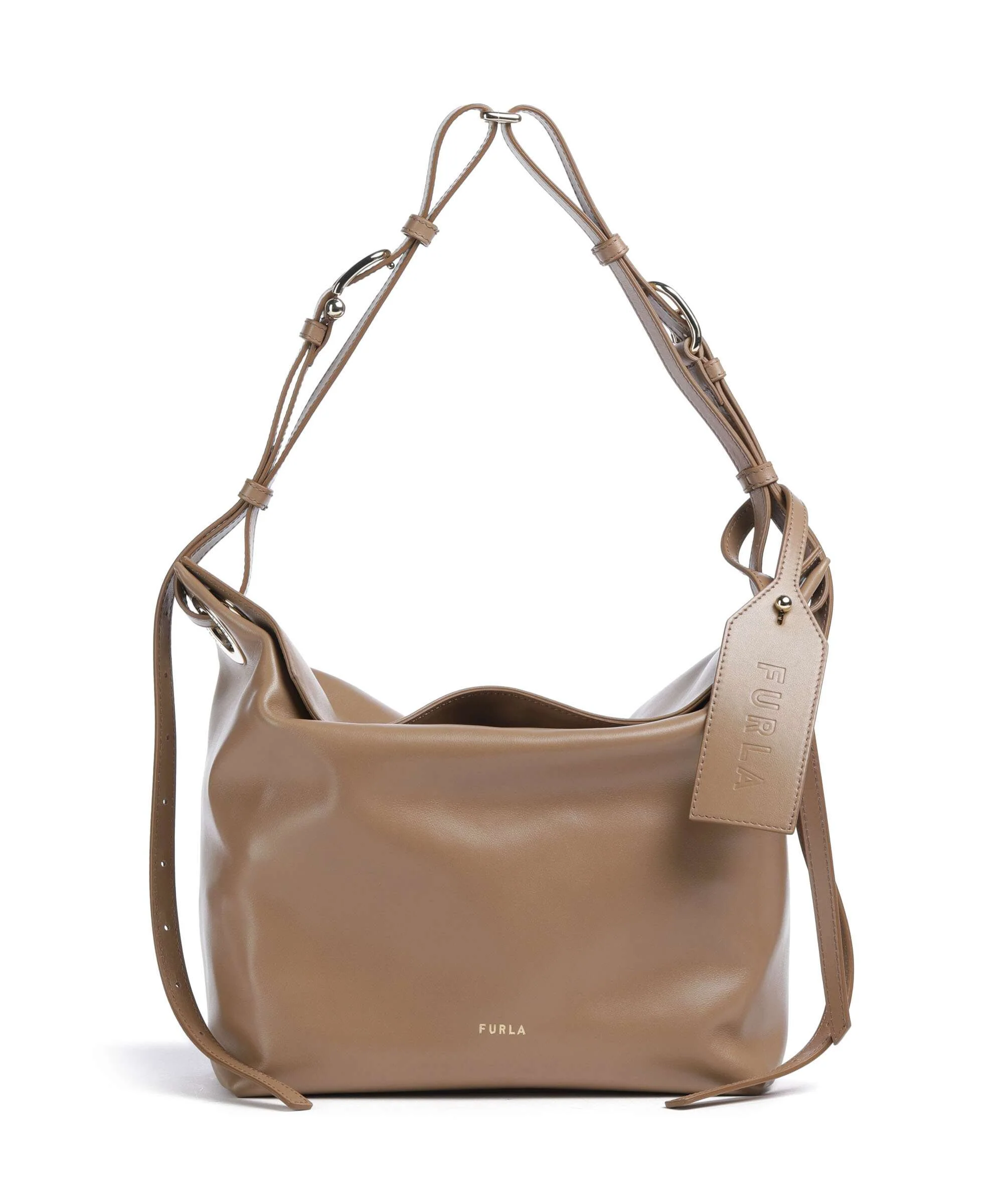 Furla Ginevra M Torebka worek toffee