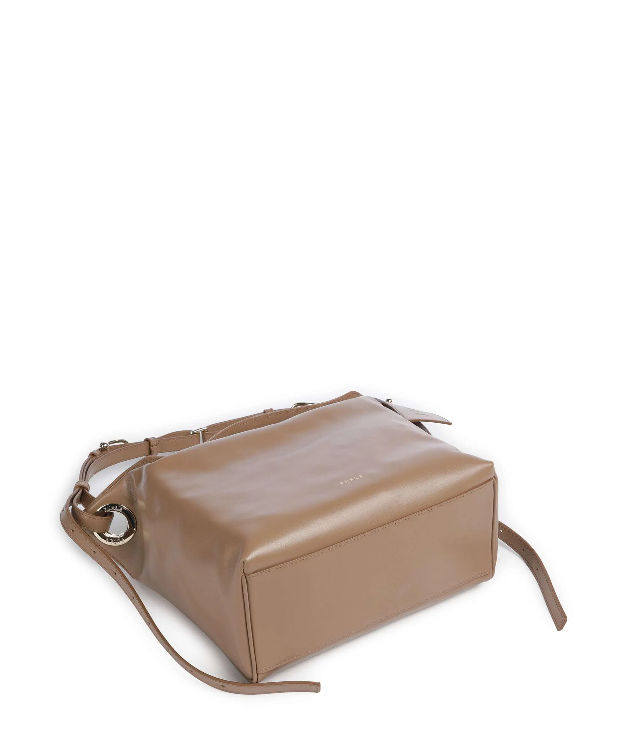 Furla Ginevra M Torebka worek toffee - Image 4