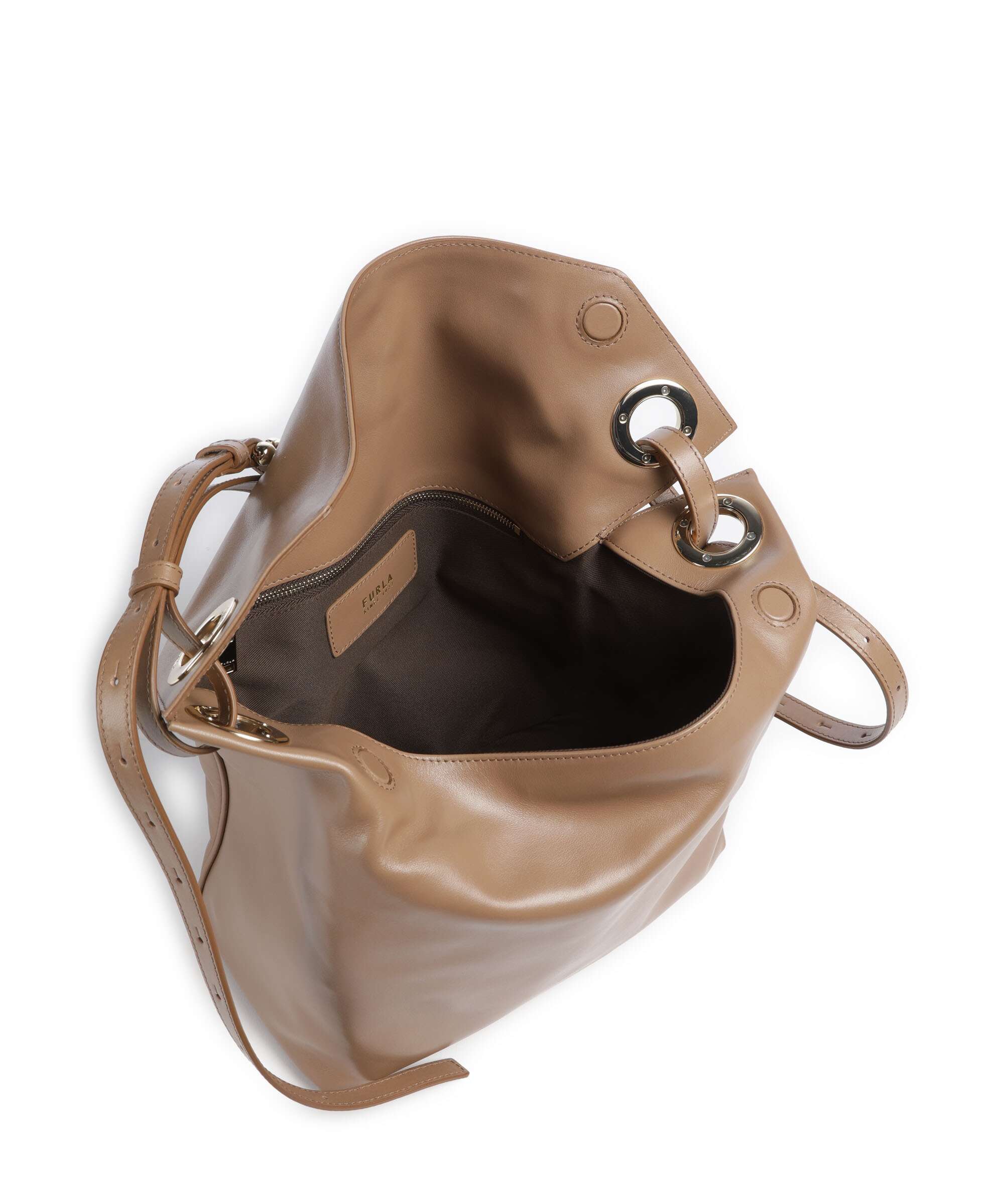 Furla Ginevra M Torebka worek toffee - Image 5