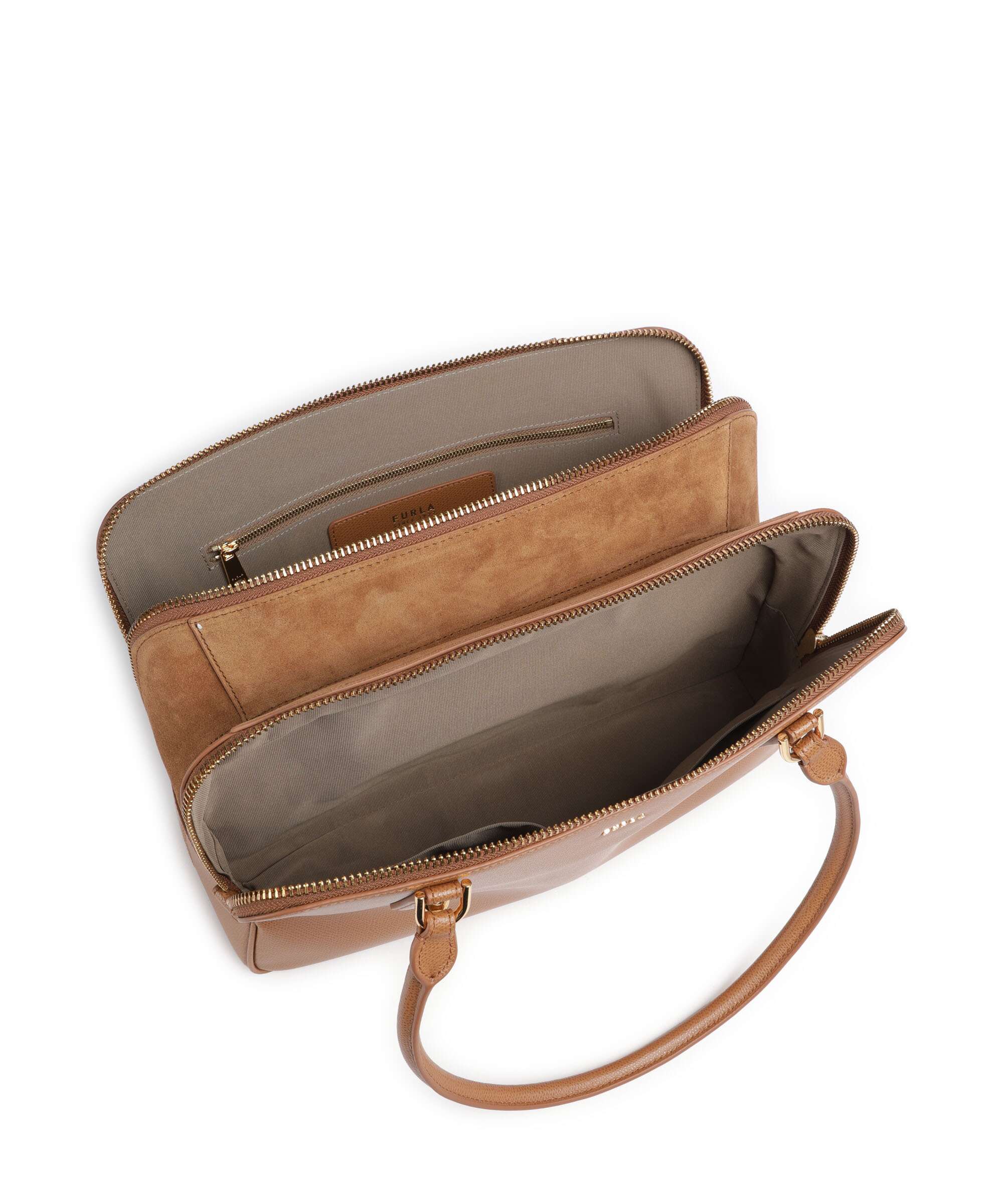 Furla Giulia L Torba na ramię tabacco - Image 5
