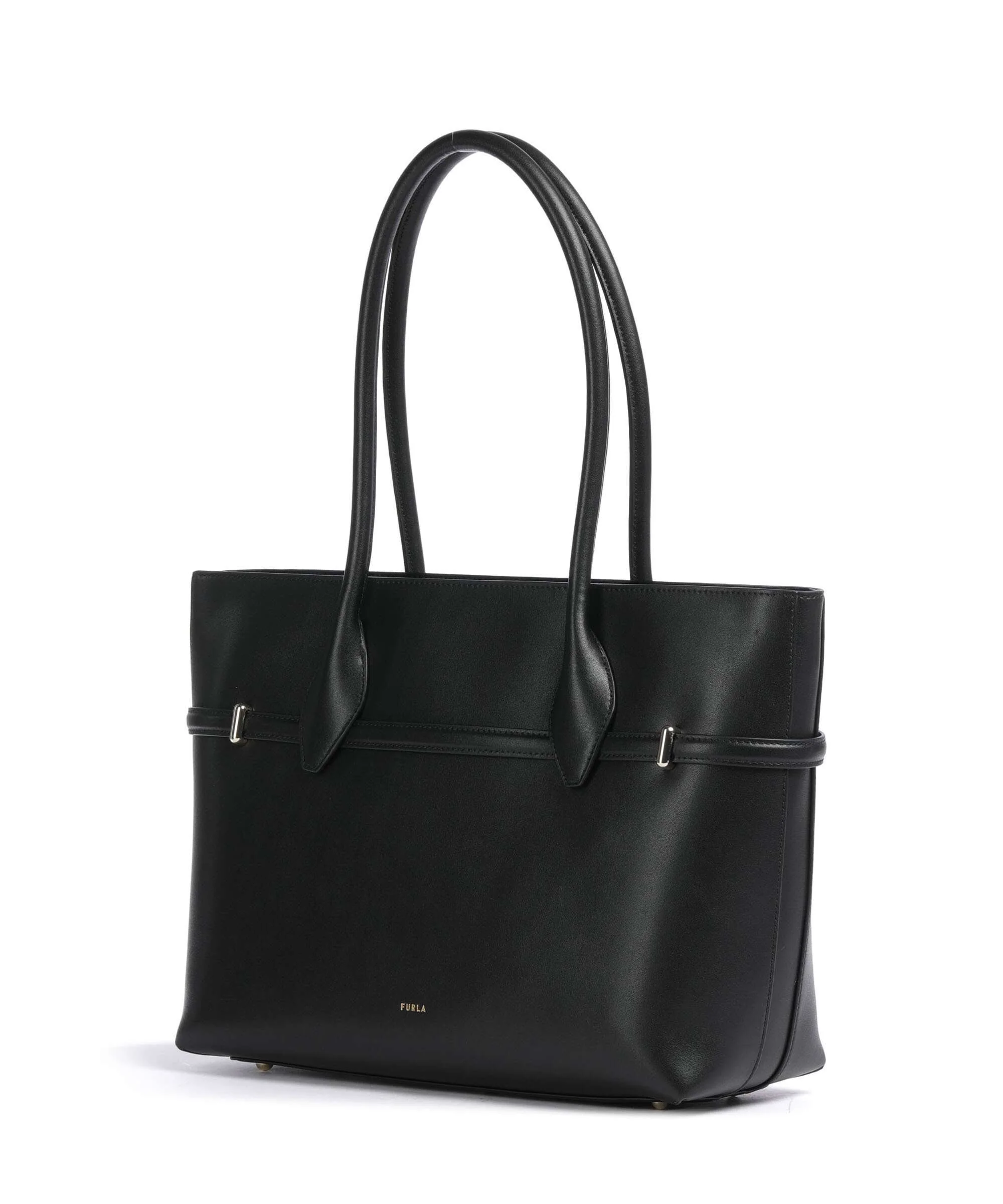 Furla Goccia L Torba na zakupy nero - Image 2