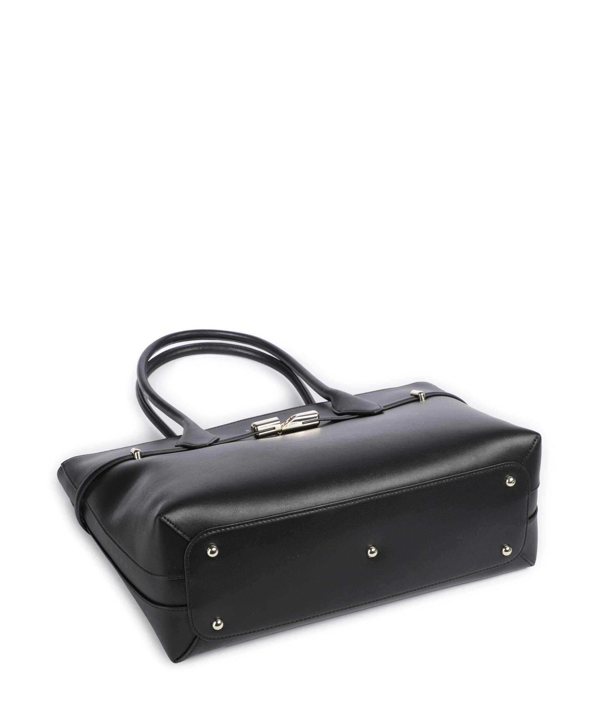 Furla Goccia L Torba na zakupy nero - Image 5