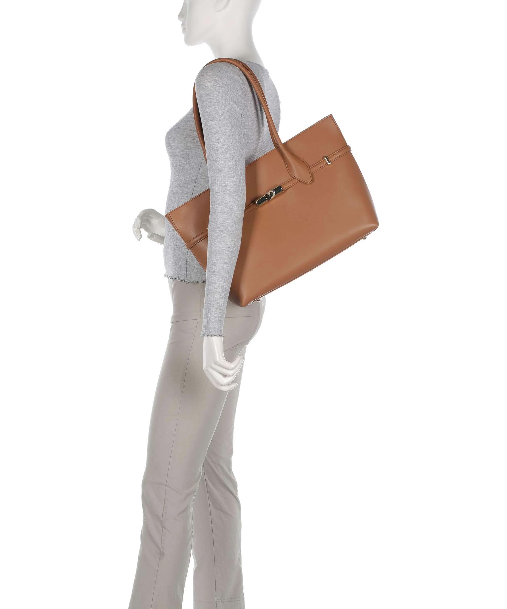 Furla Goccia L Torba na zakupy brandy - Image 3