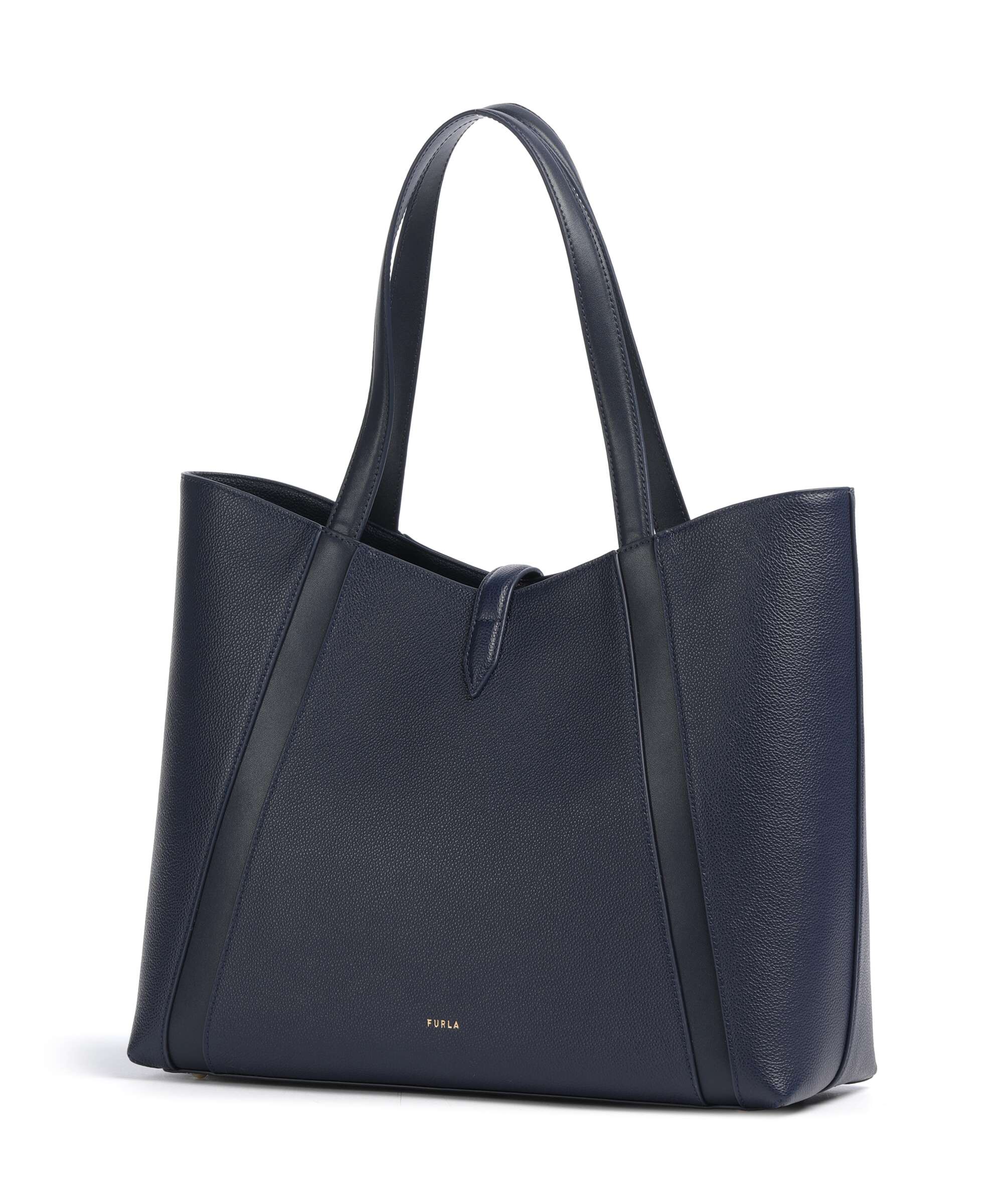 Furla Goccia L Torba na zakupy blu reale - Image 2