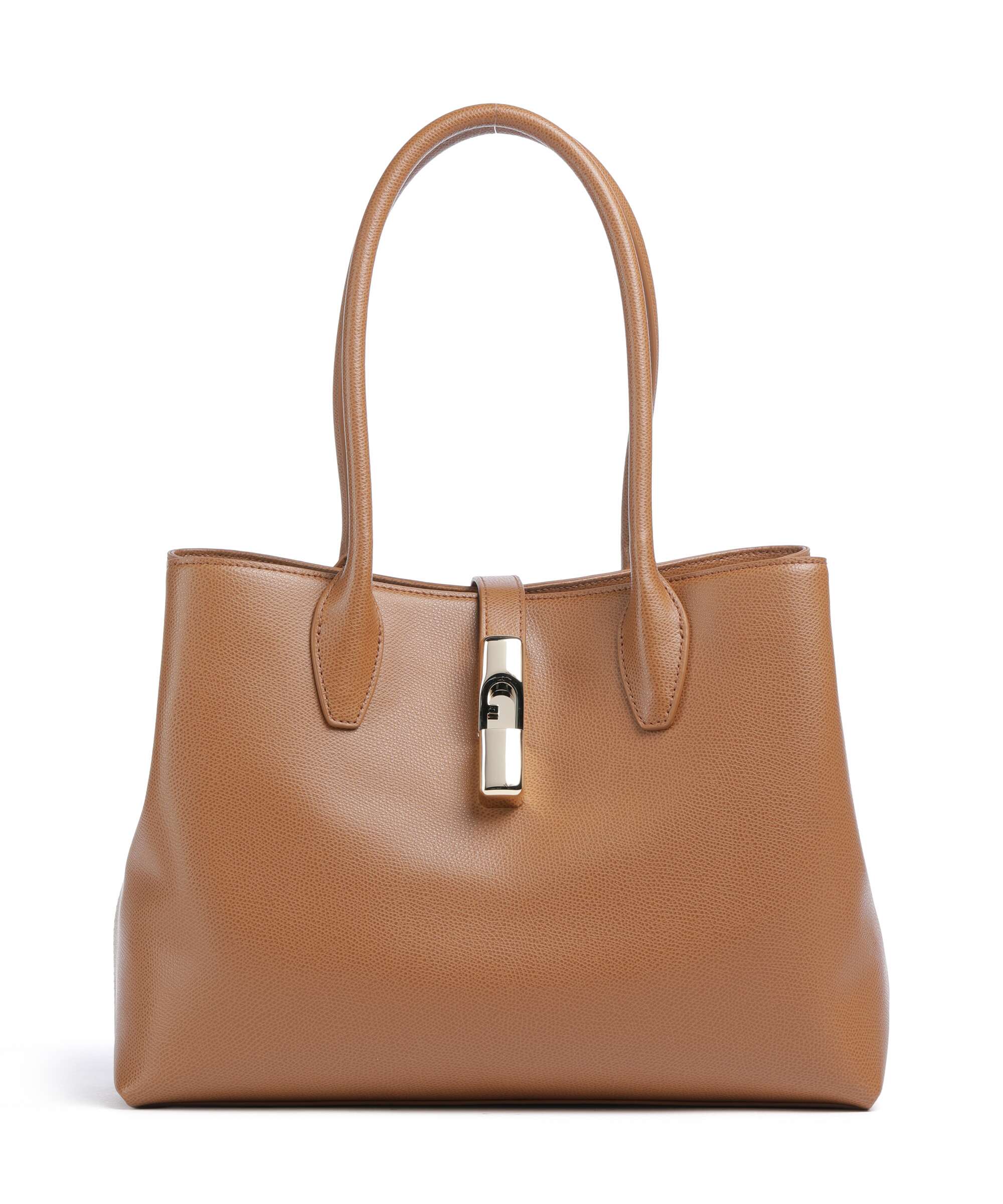 Furla Goccia M Torba na zakupy tabacco