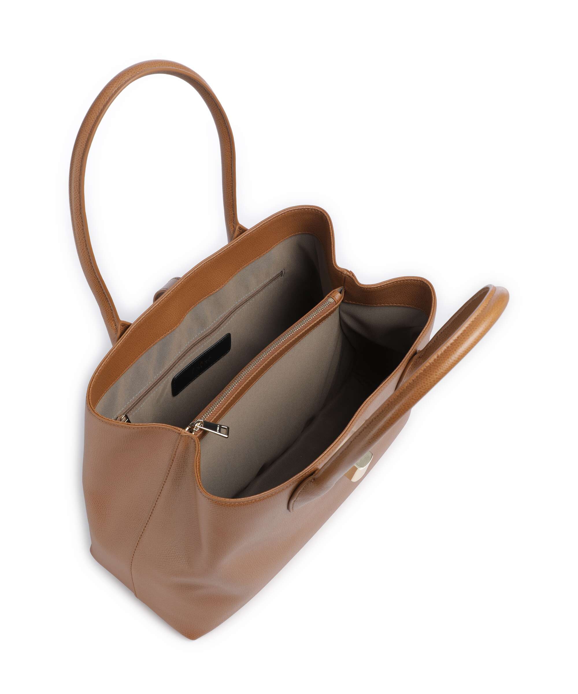 Furla Goccia M Torba na zakupy tabacco - Image 5