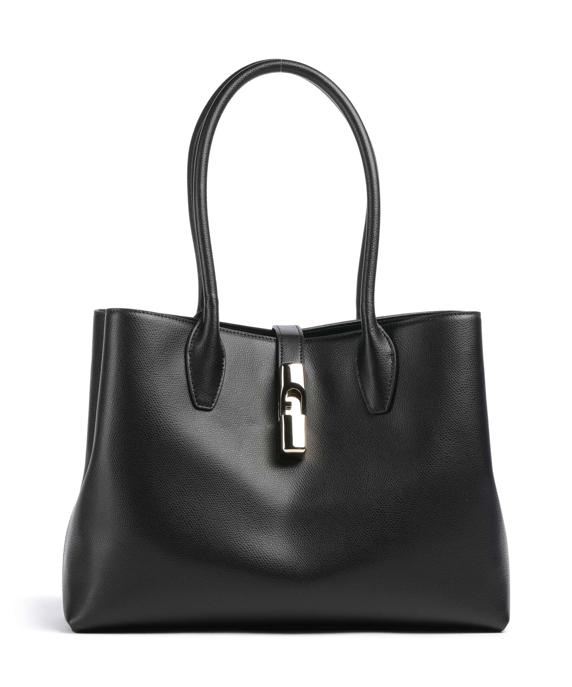 Furla Goccia M Torba na zakupy nero