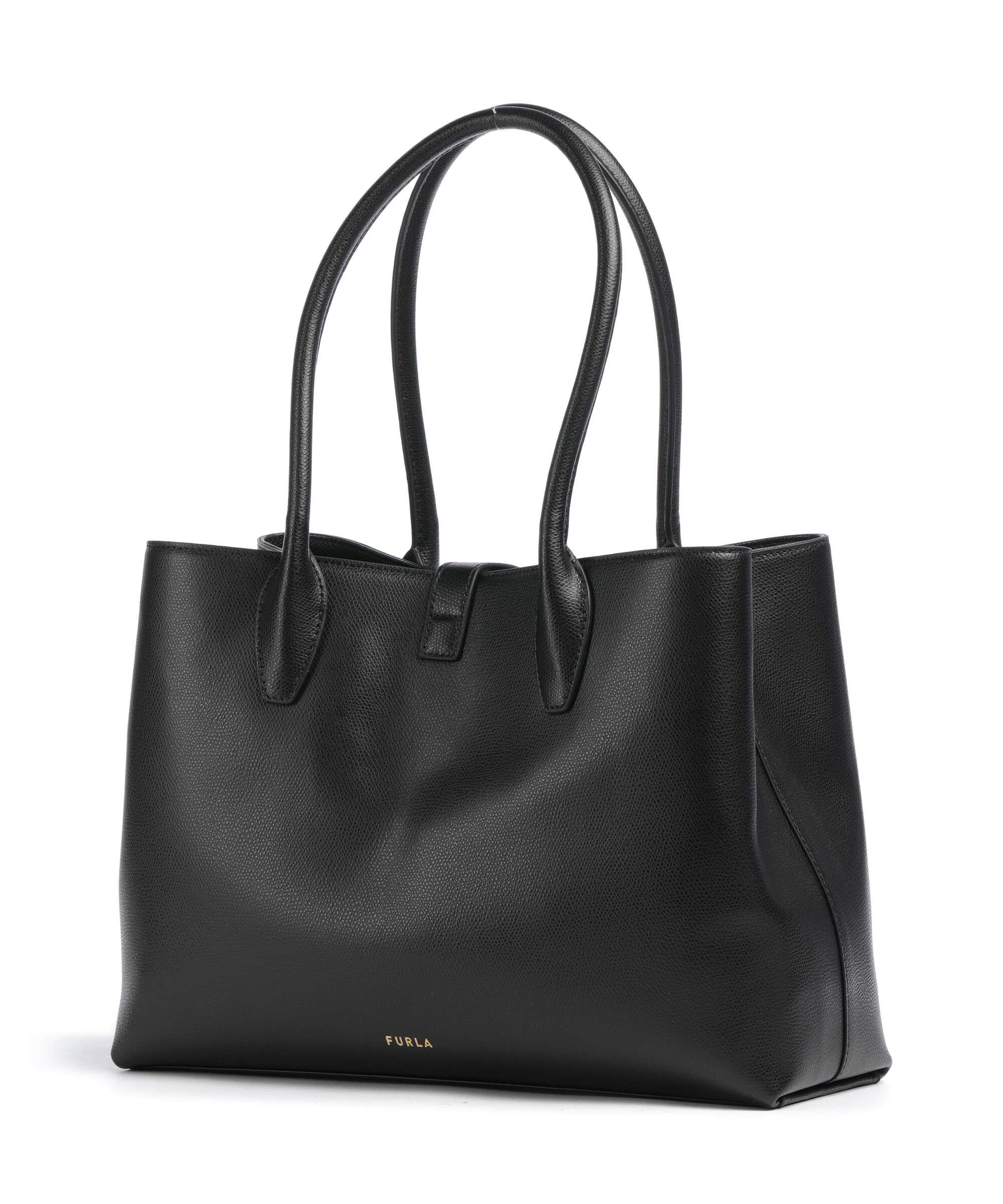 Furla Goccia M Torba na zakupy nero - Image 2