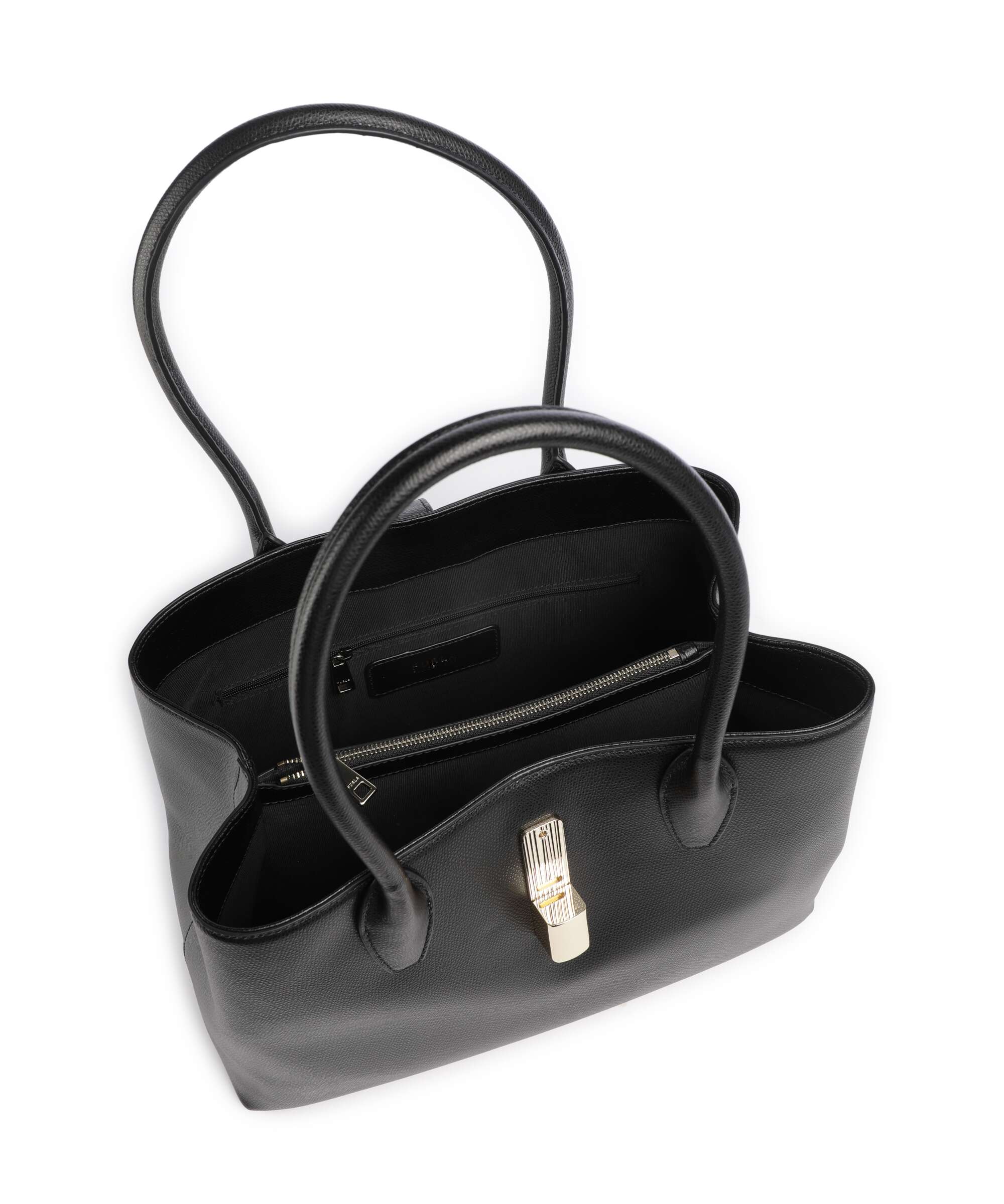 Furla Goccia M Torba na zakupy nero - Image 5