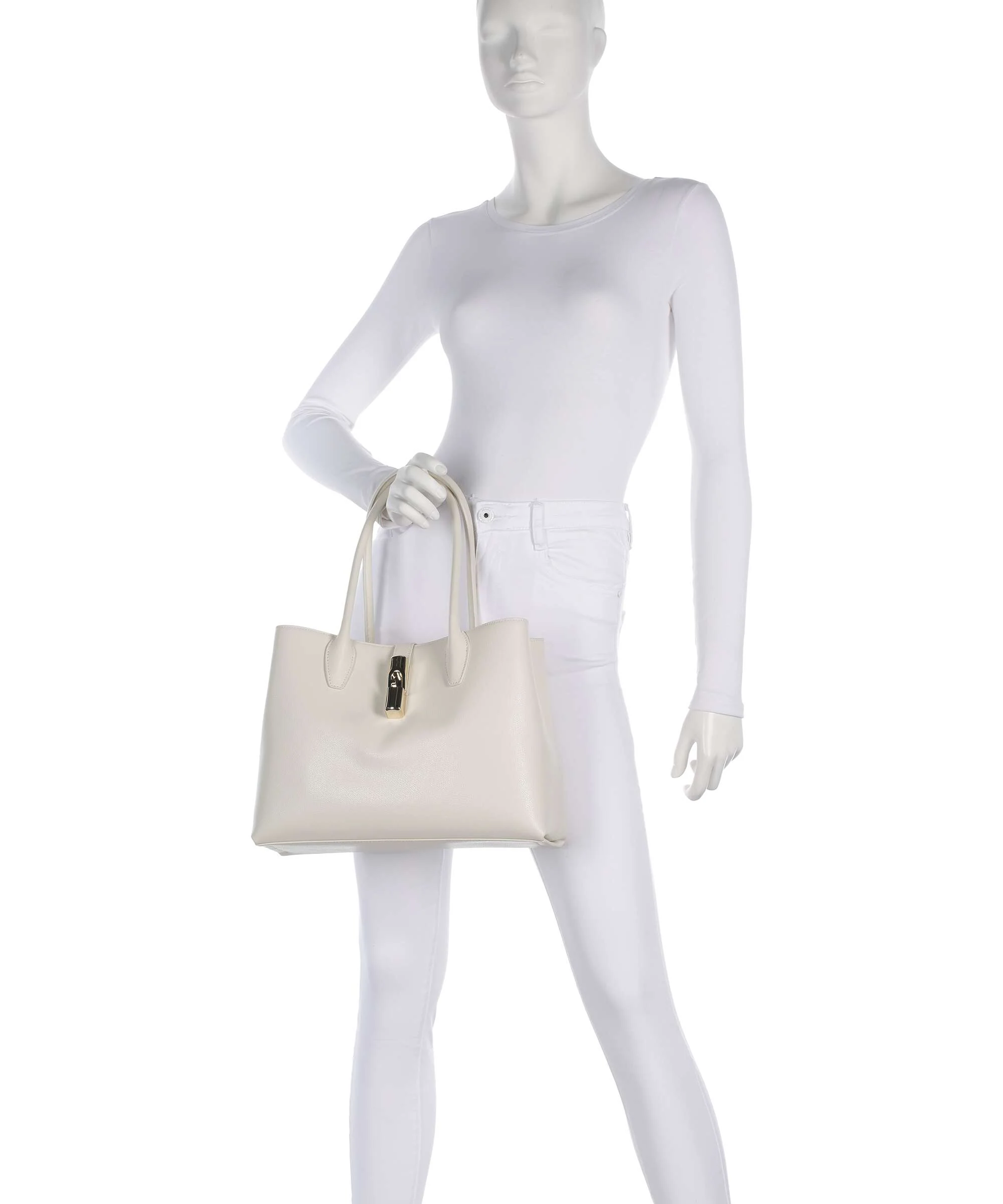 Furla Goccia M Torba na zakupy panna - Image 3