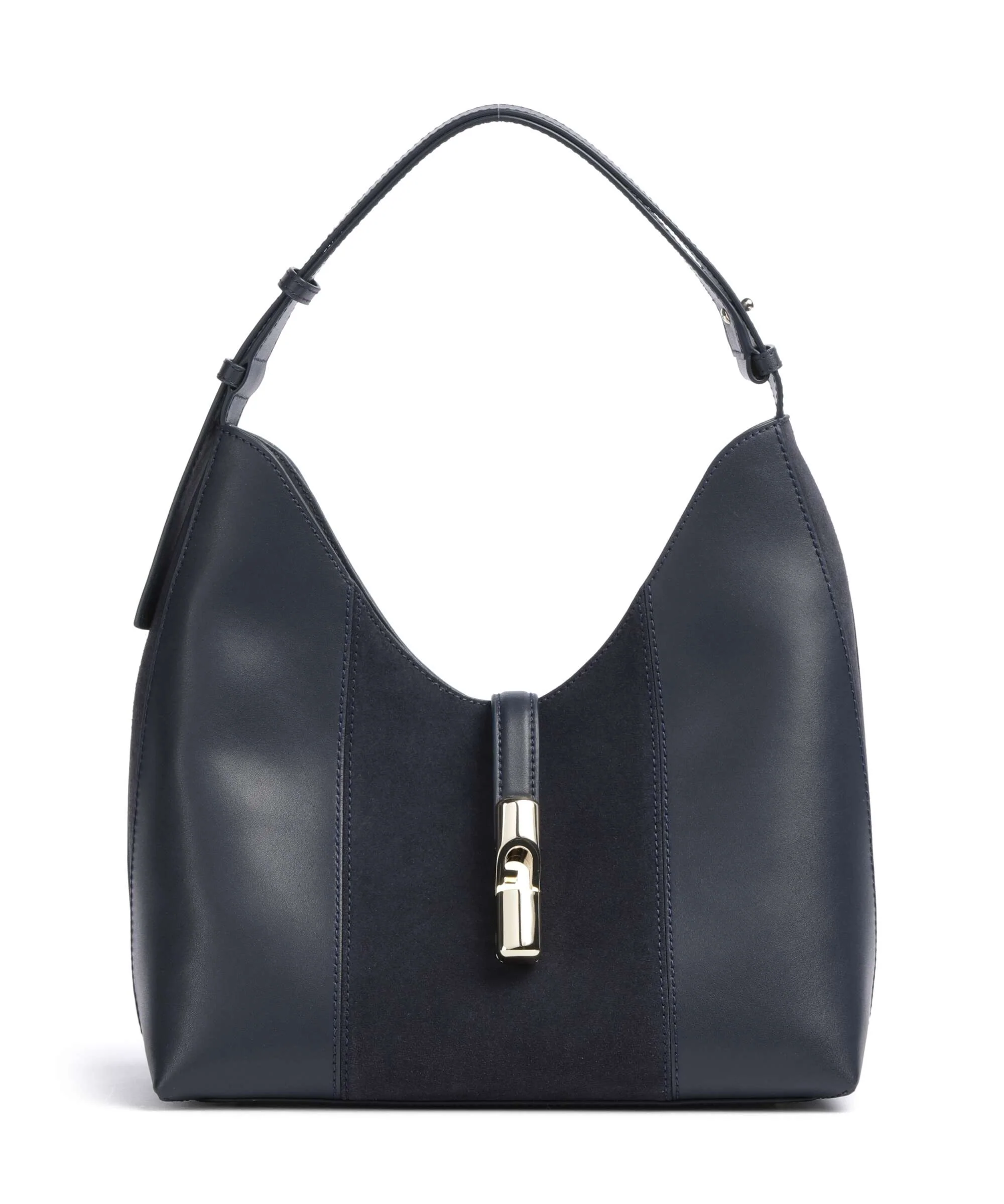 Furla Goccia M Torebka worek toni mediterraneo