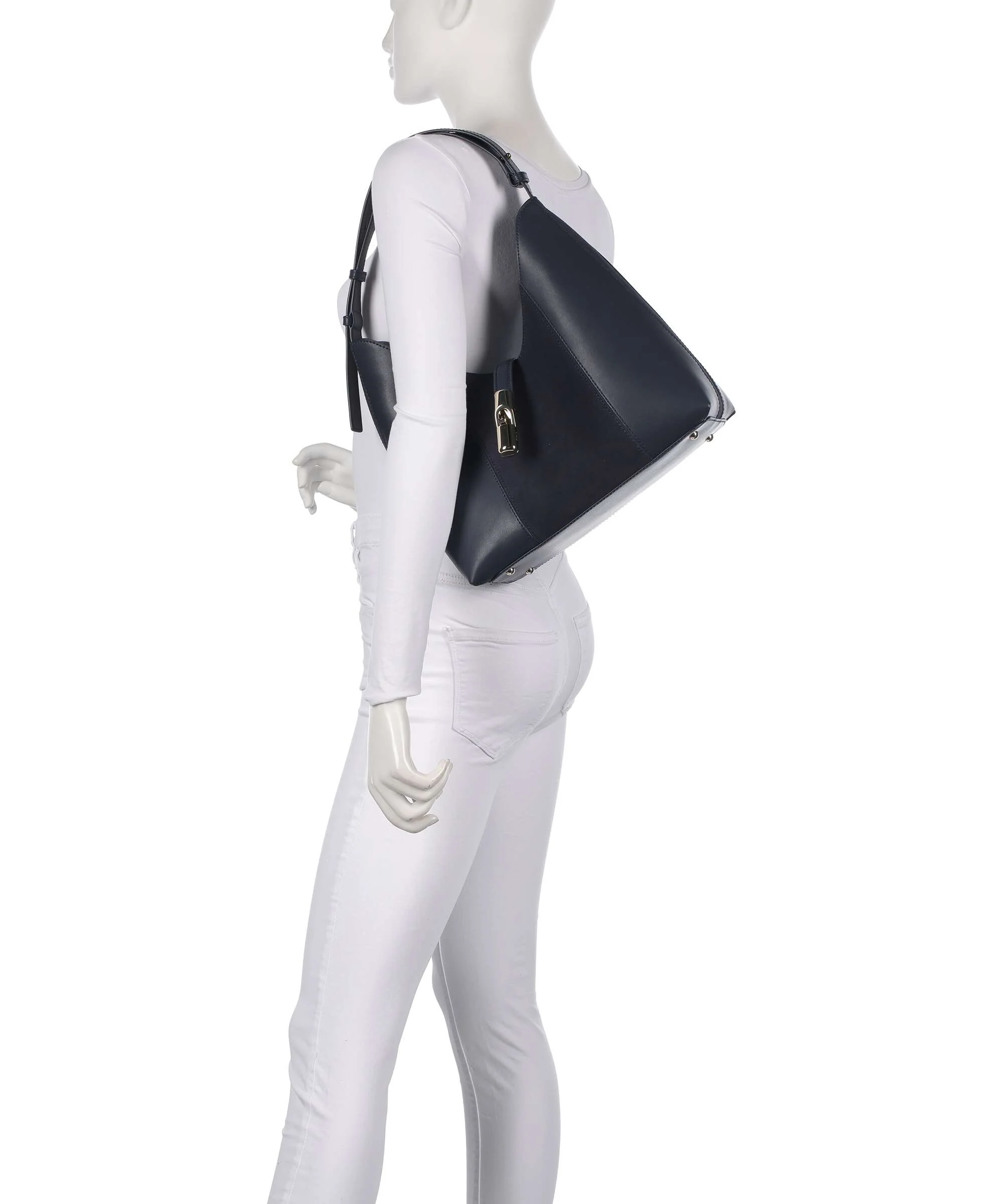 Furla Goccia M Torebka worek toni mediterraneo - Image 3