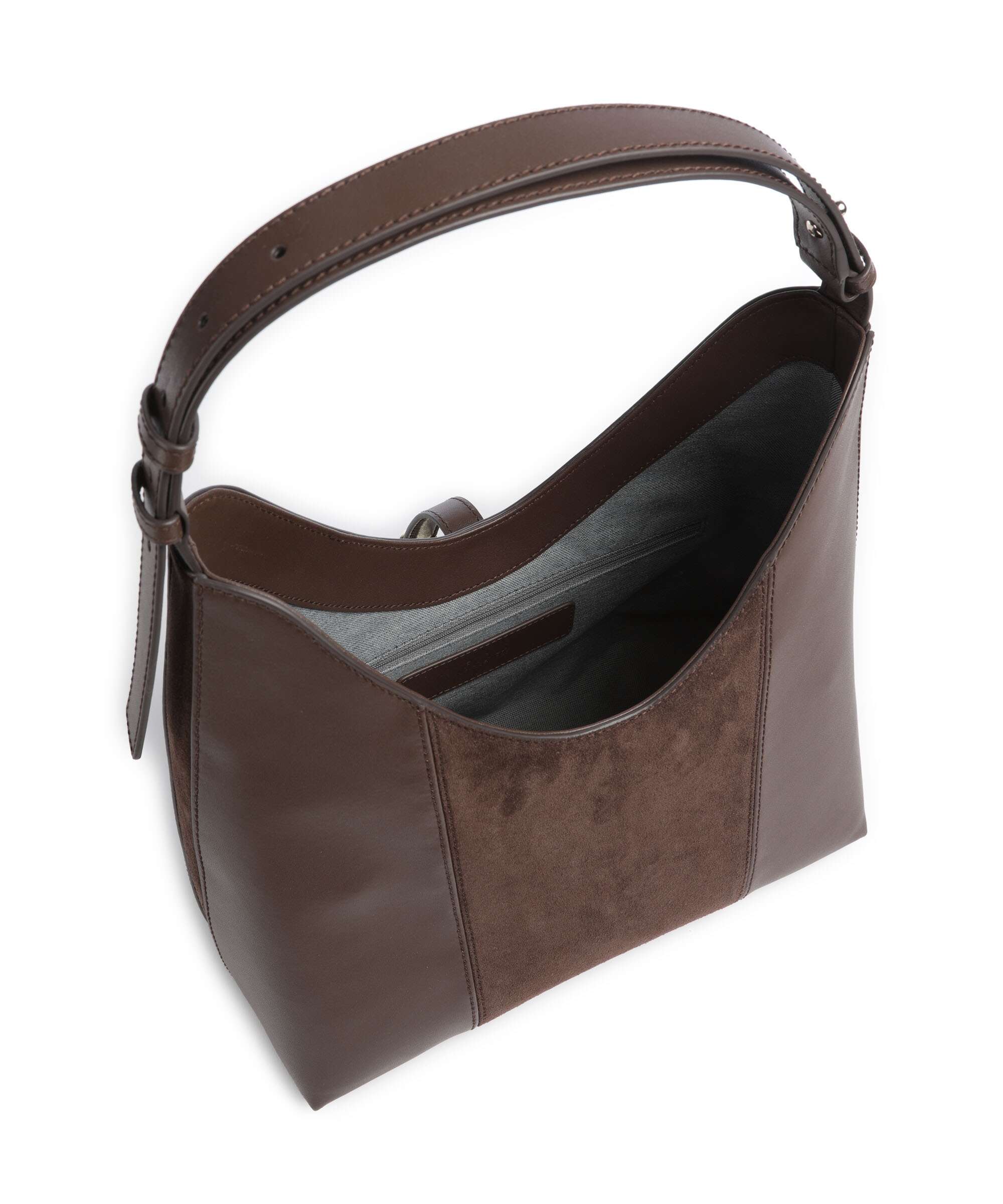 Furla Goccia M Torebka worek toni espresso - Image 5