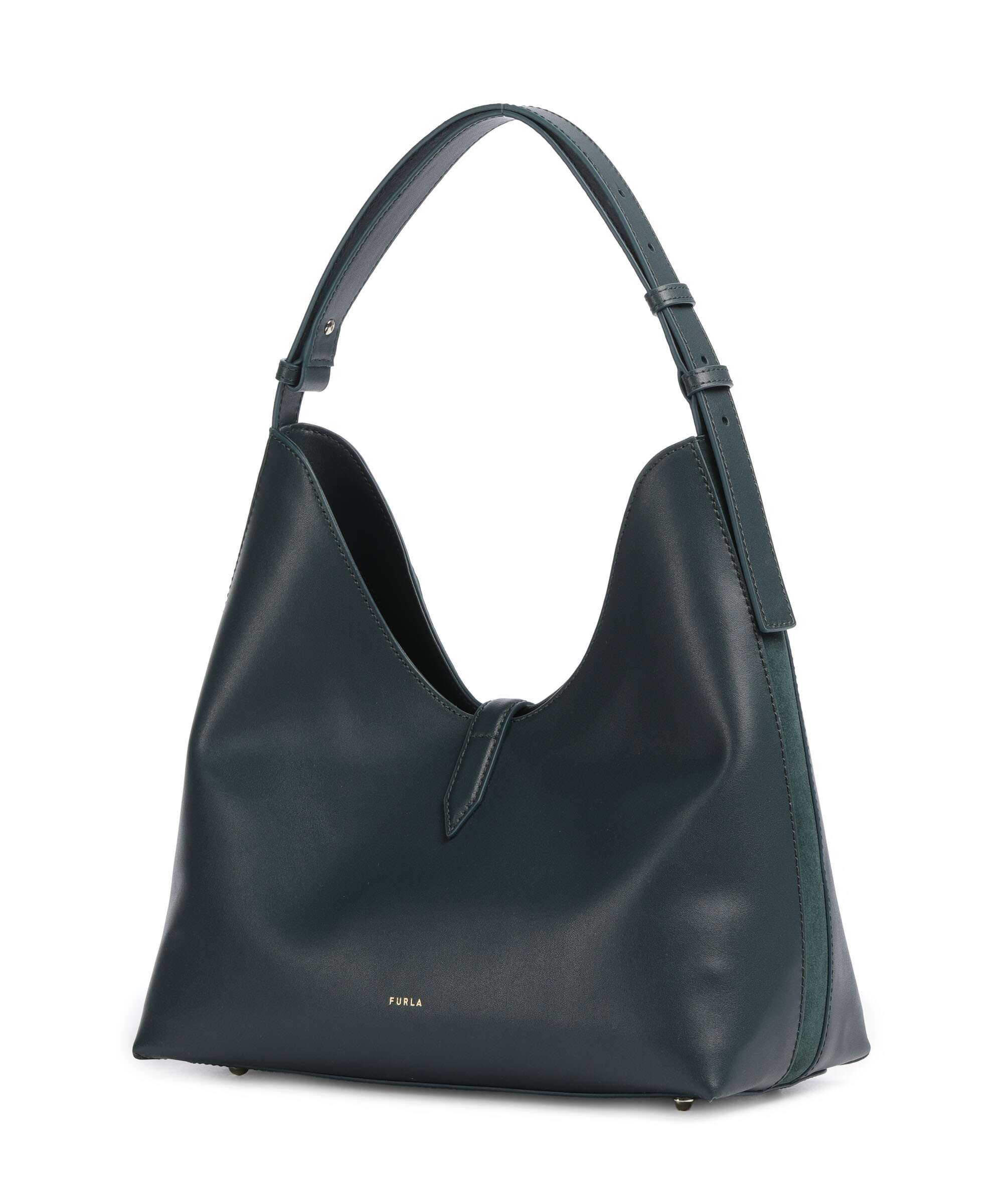 Furla Goccia M Torebka worek toni dark forest - Image 2