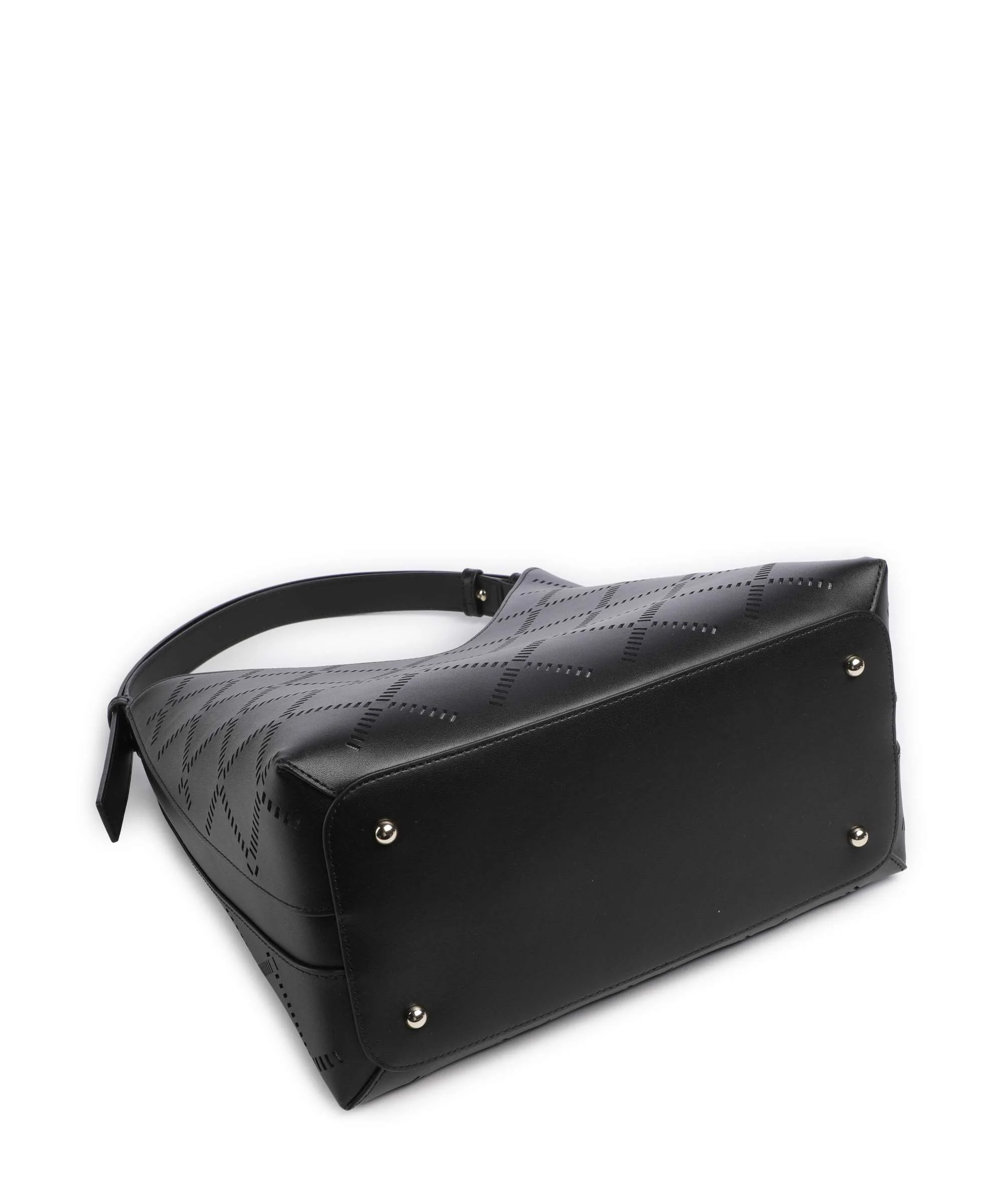 Furla Goccia M Torebka worek nero - Image 4