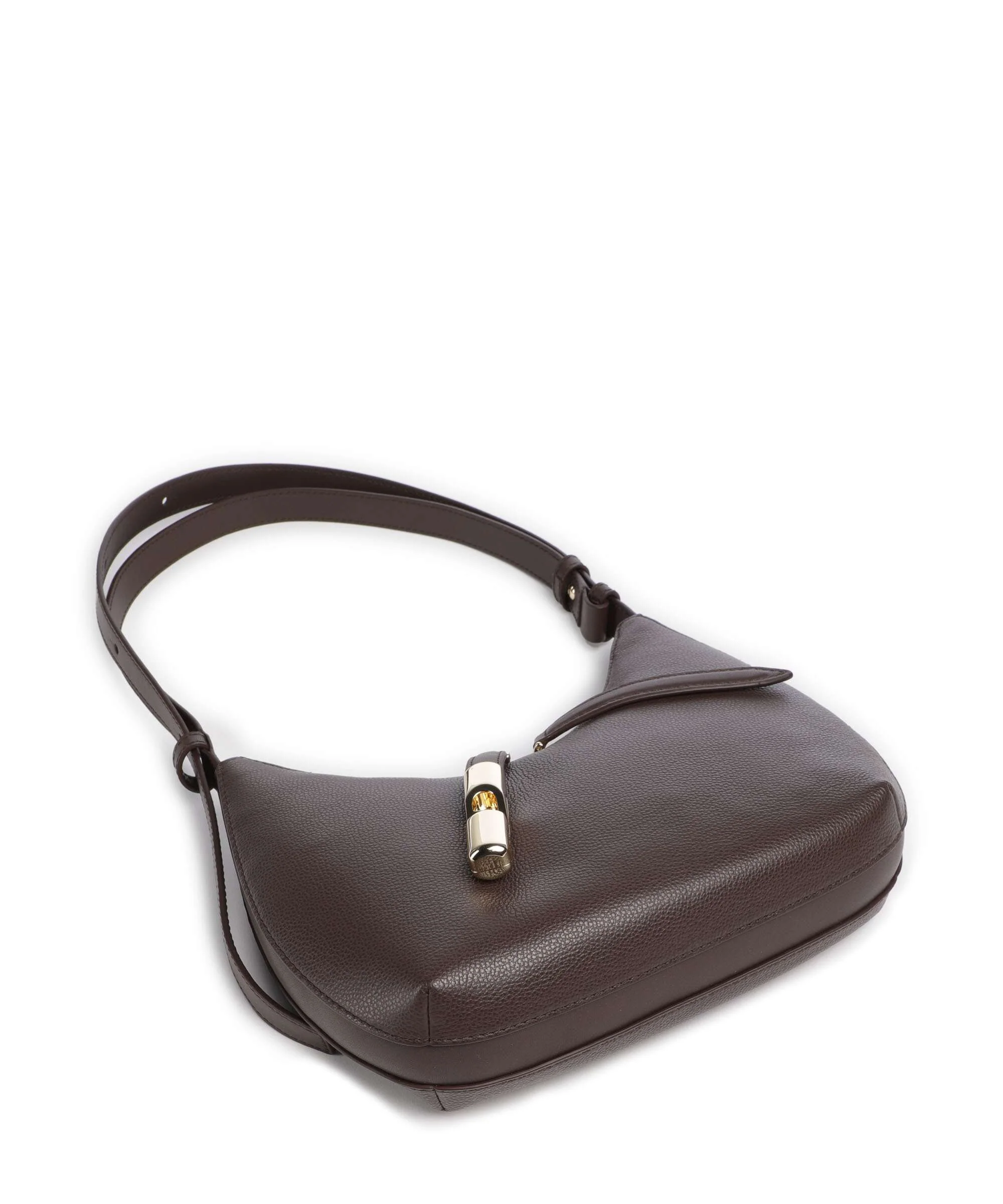 Furla Goccia S Torba na ramię cioccolato - Image 5