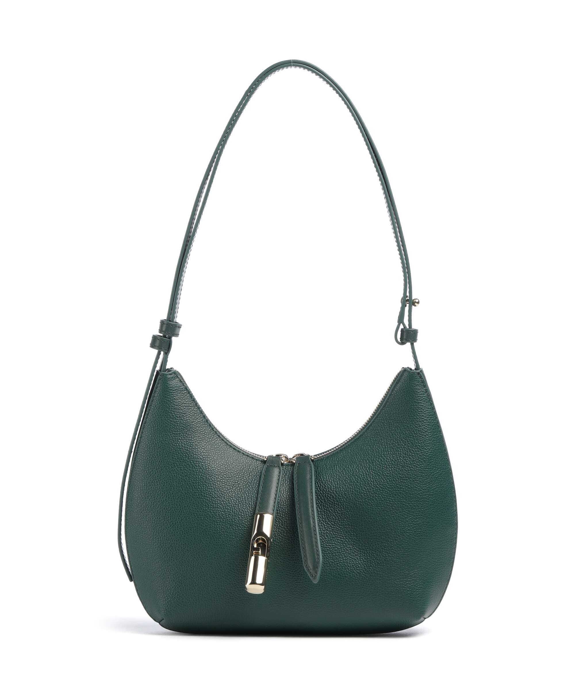 Furla Goccia S Torba na ramię botanical green