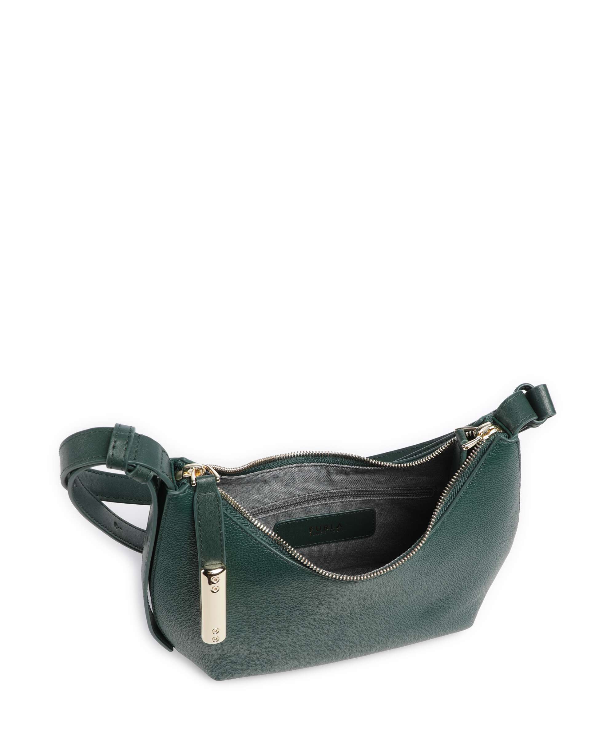 Furla Goccia S Torba na ramię botanical green - Image 6