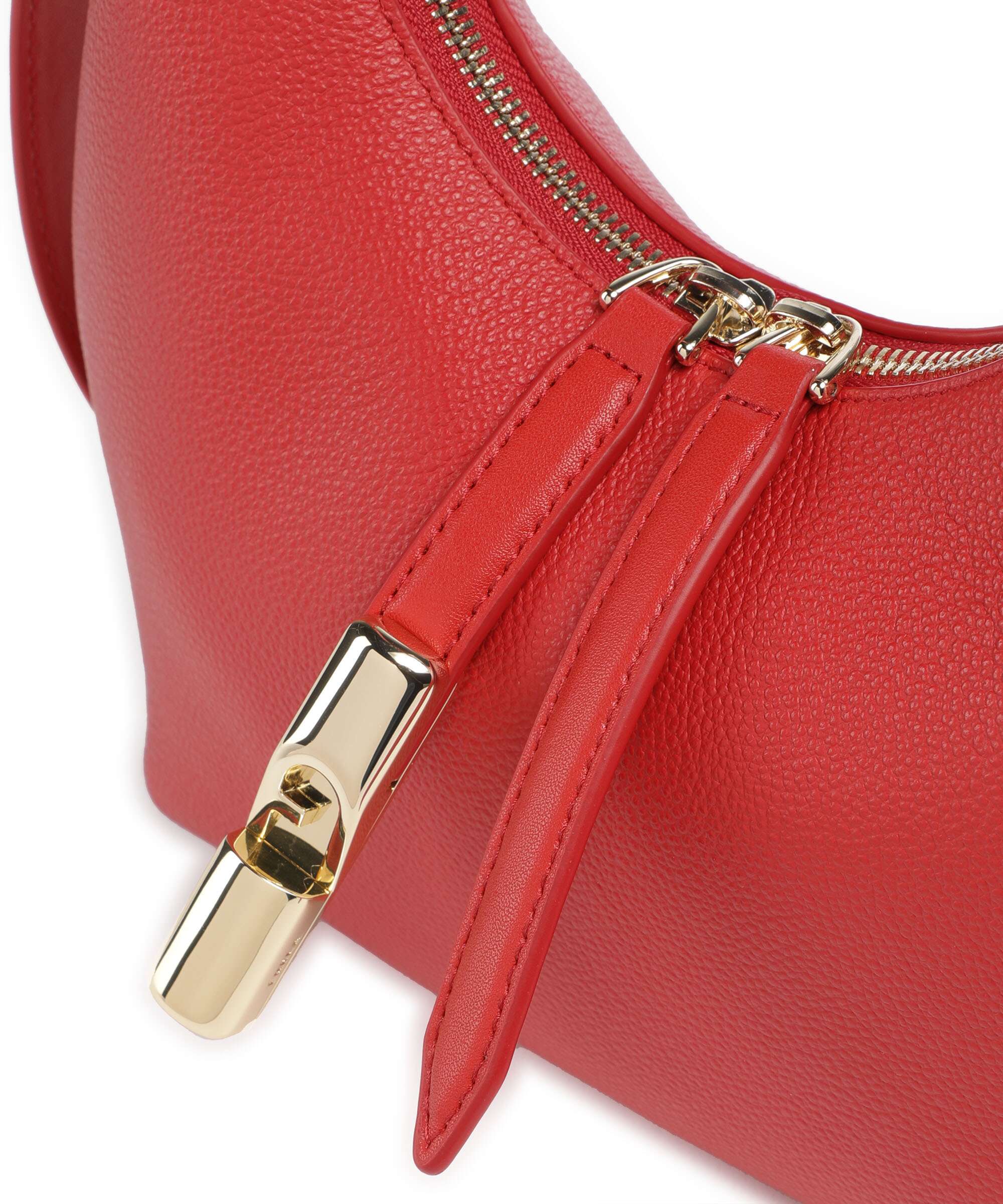 Furla Goccia S Torba na ramię red - Image 4