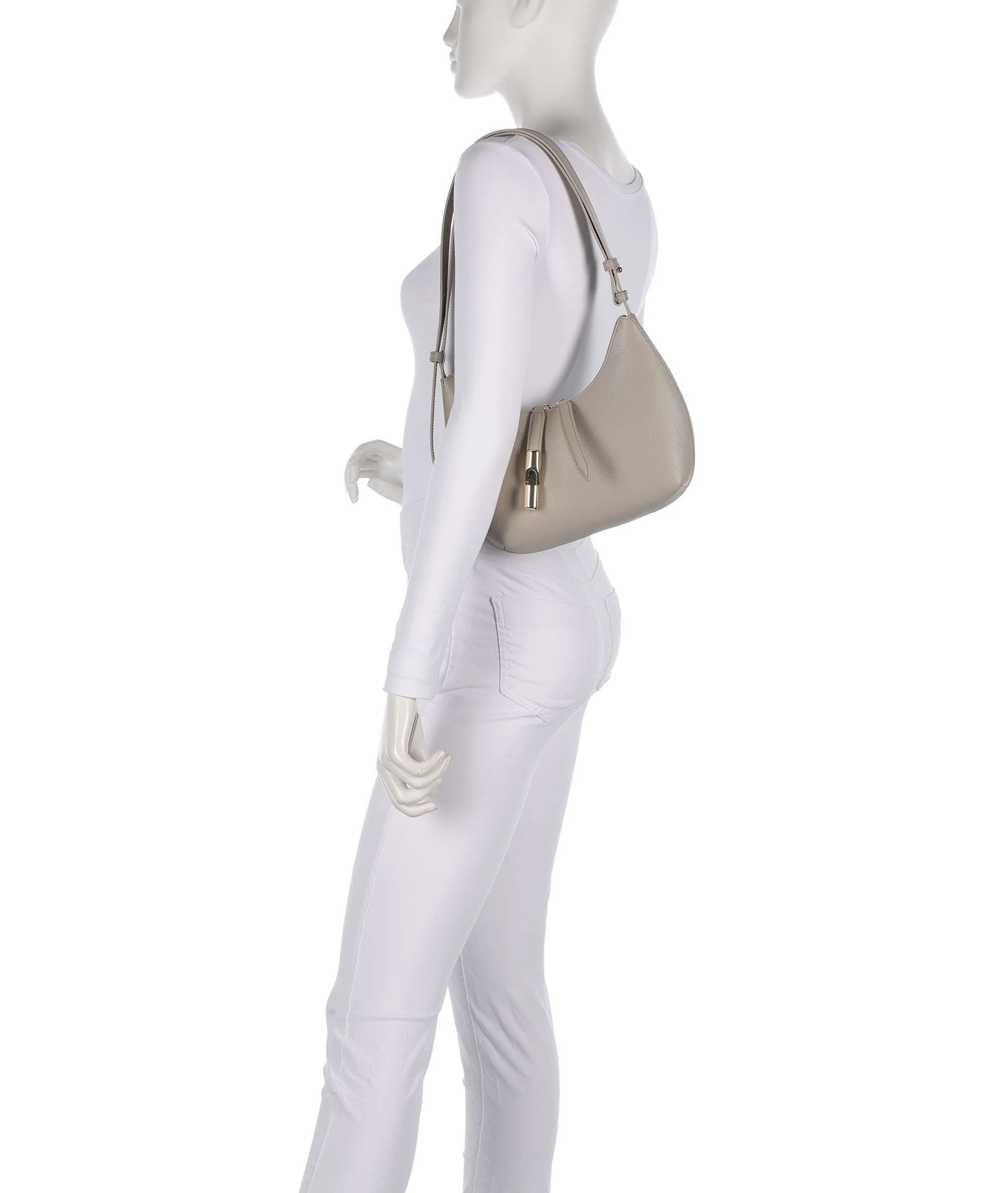 Furla Goccia S Torba na ramię linen - Image 3