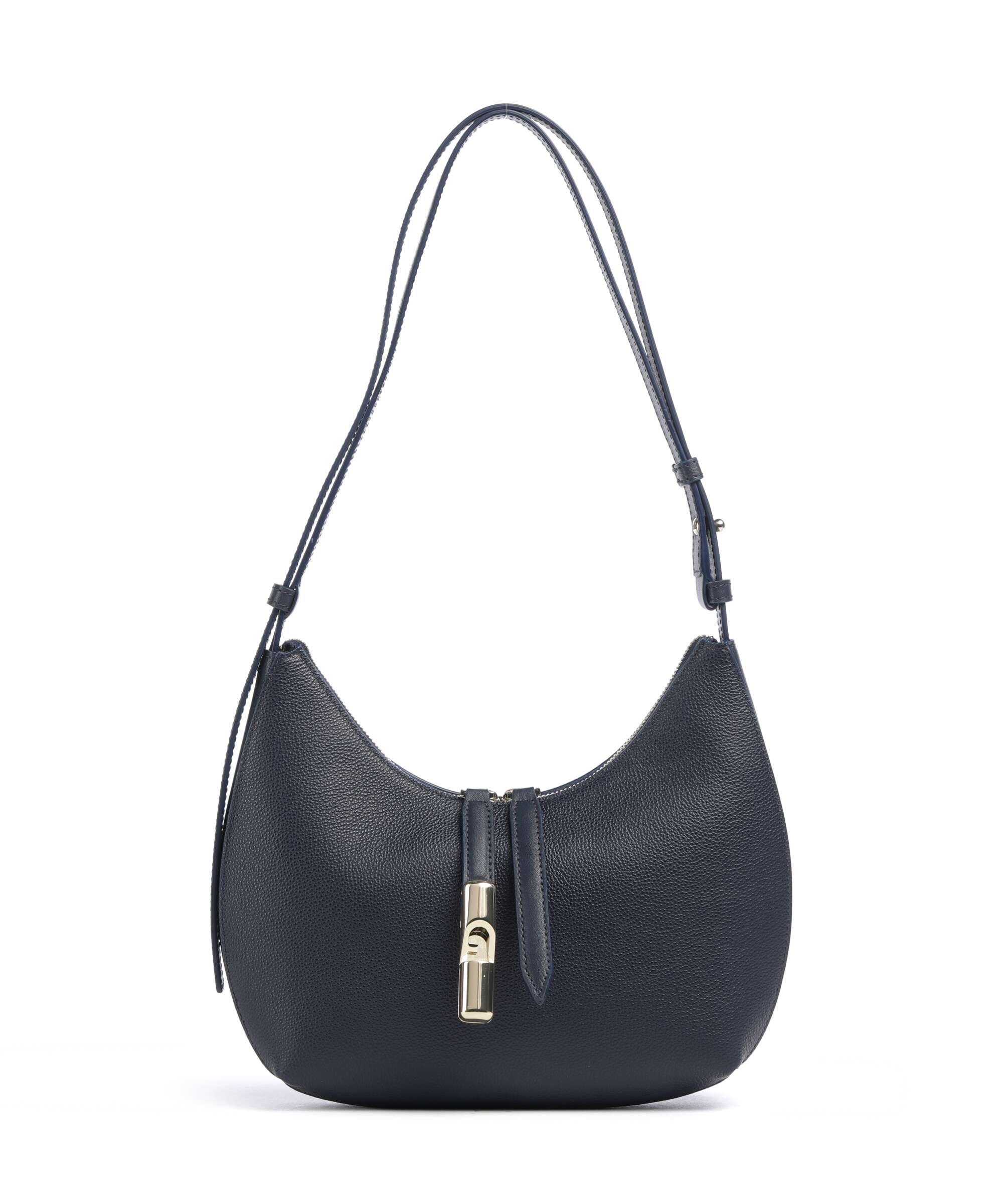 Furla Goccia S Torba na ramię ink blue