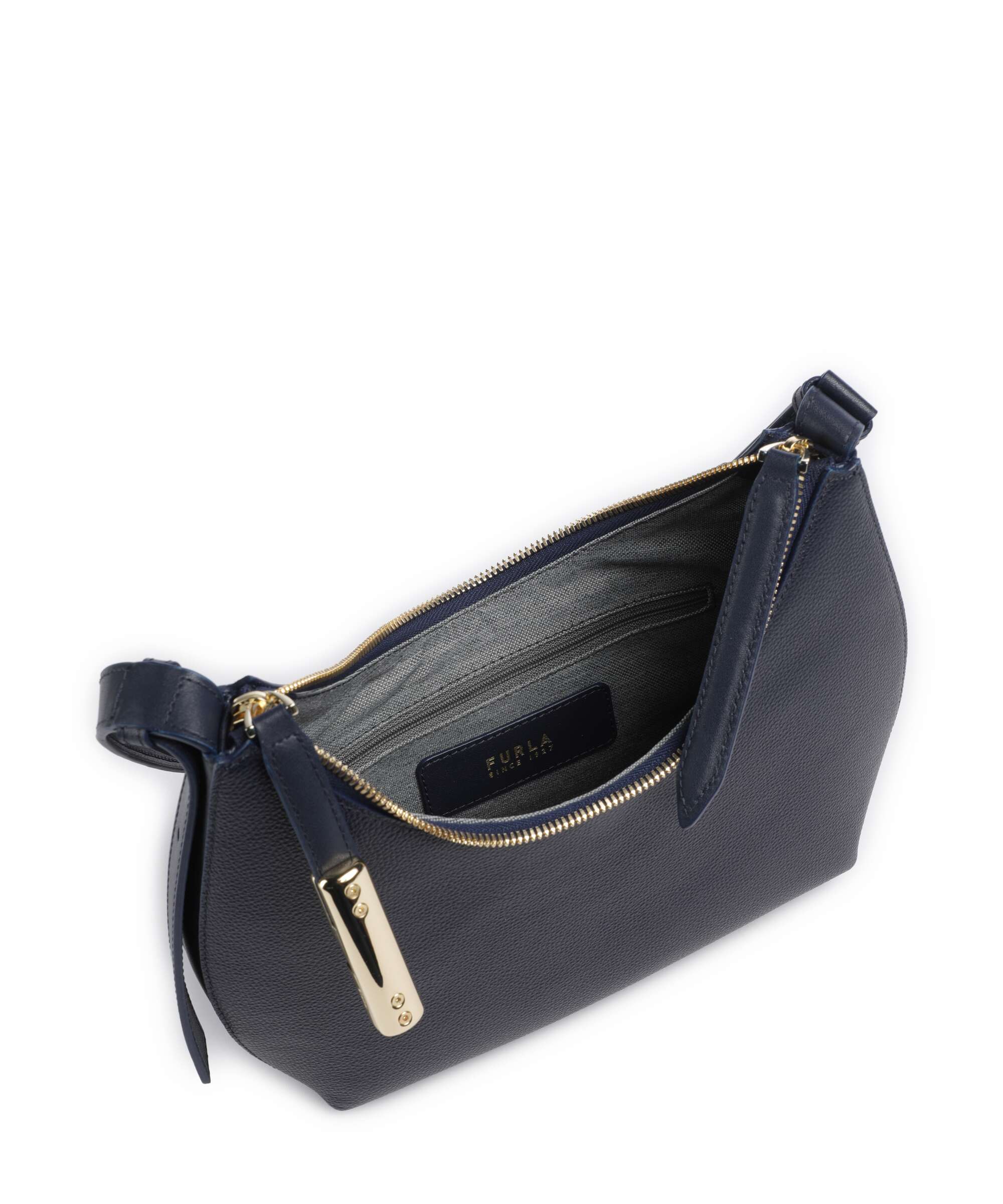 Furla Goccia S Torba na ramię ink blue - Image 5