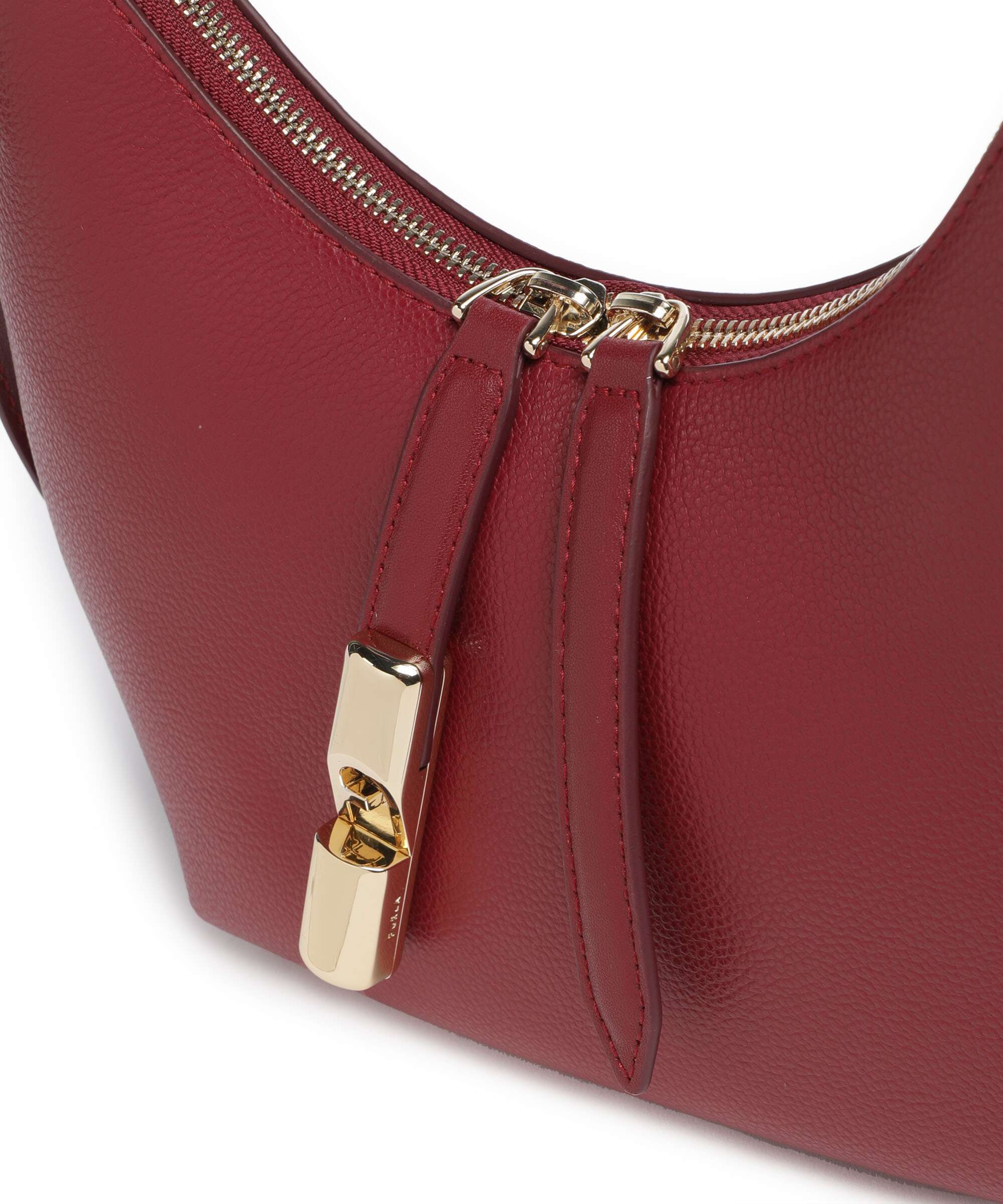 Furla Goccia S Torba na ramię ciliegia - Image 4
