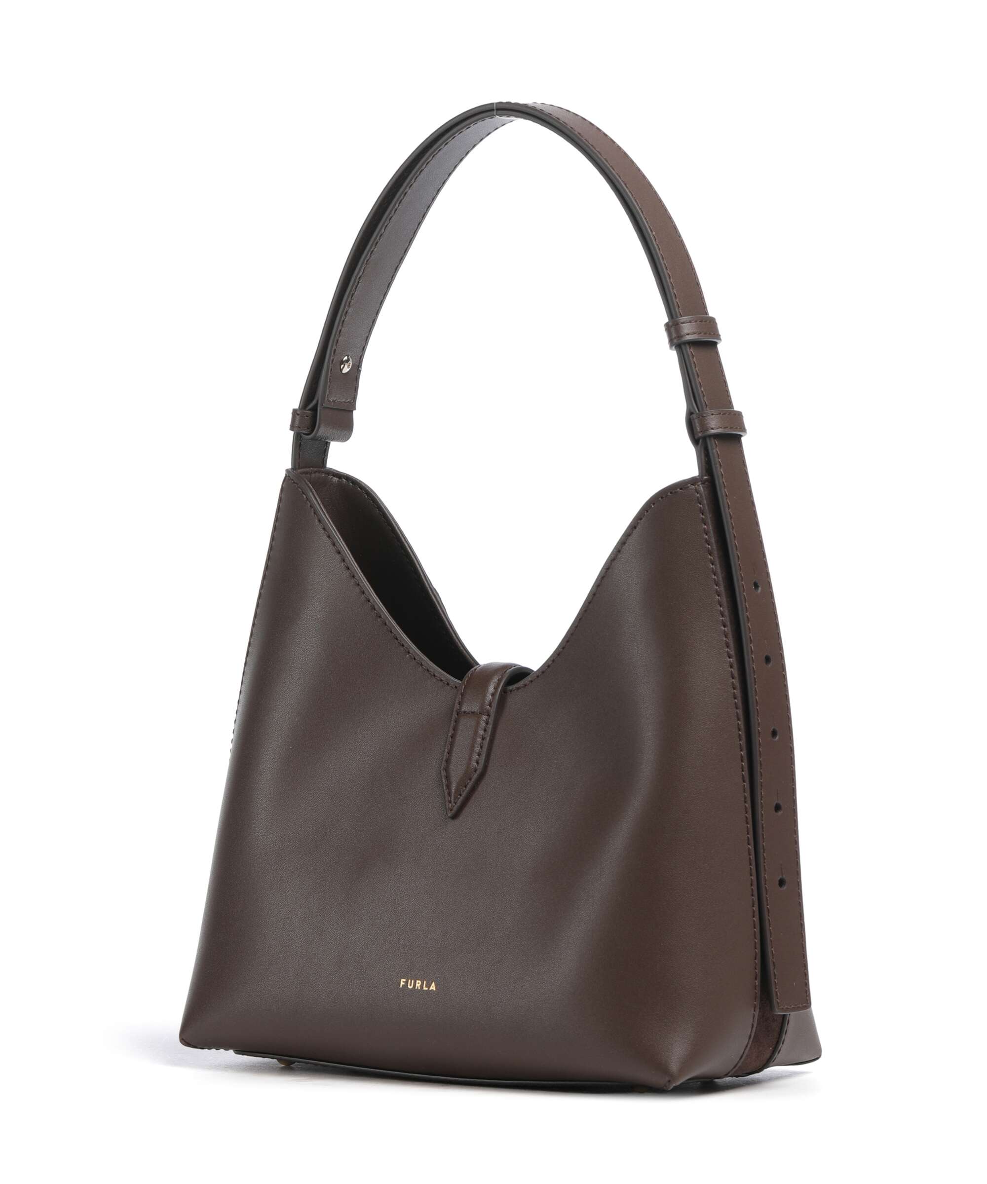 Furla Goccia S Torba na ramię toni espresso - Image 2