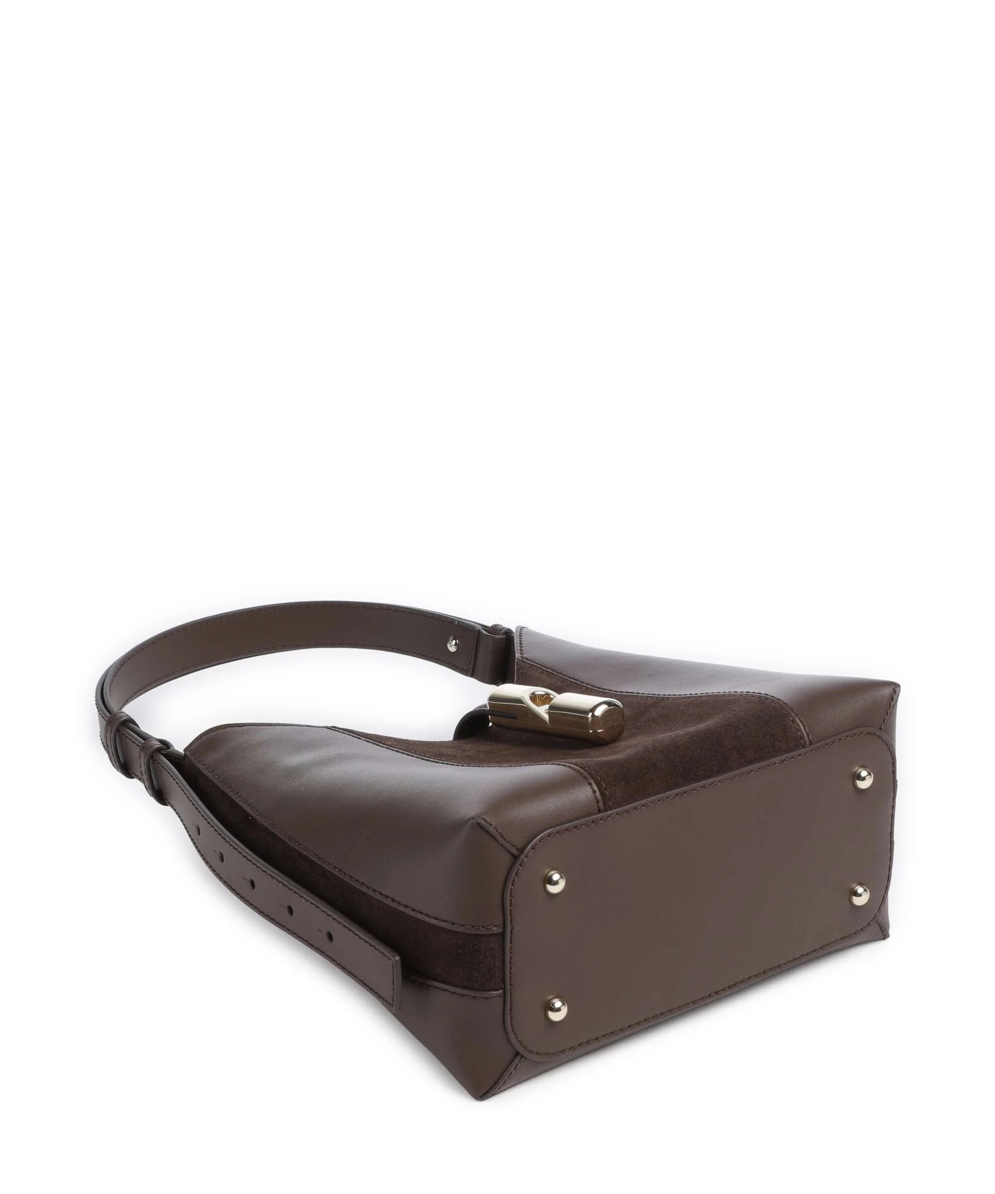Furla Goccia S Torba na ramię toni espresso - Image 4