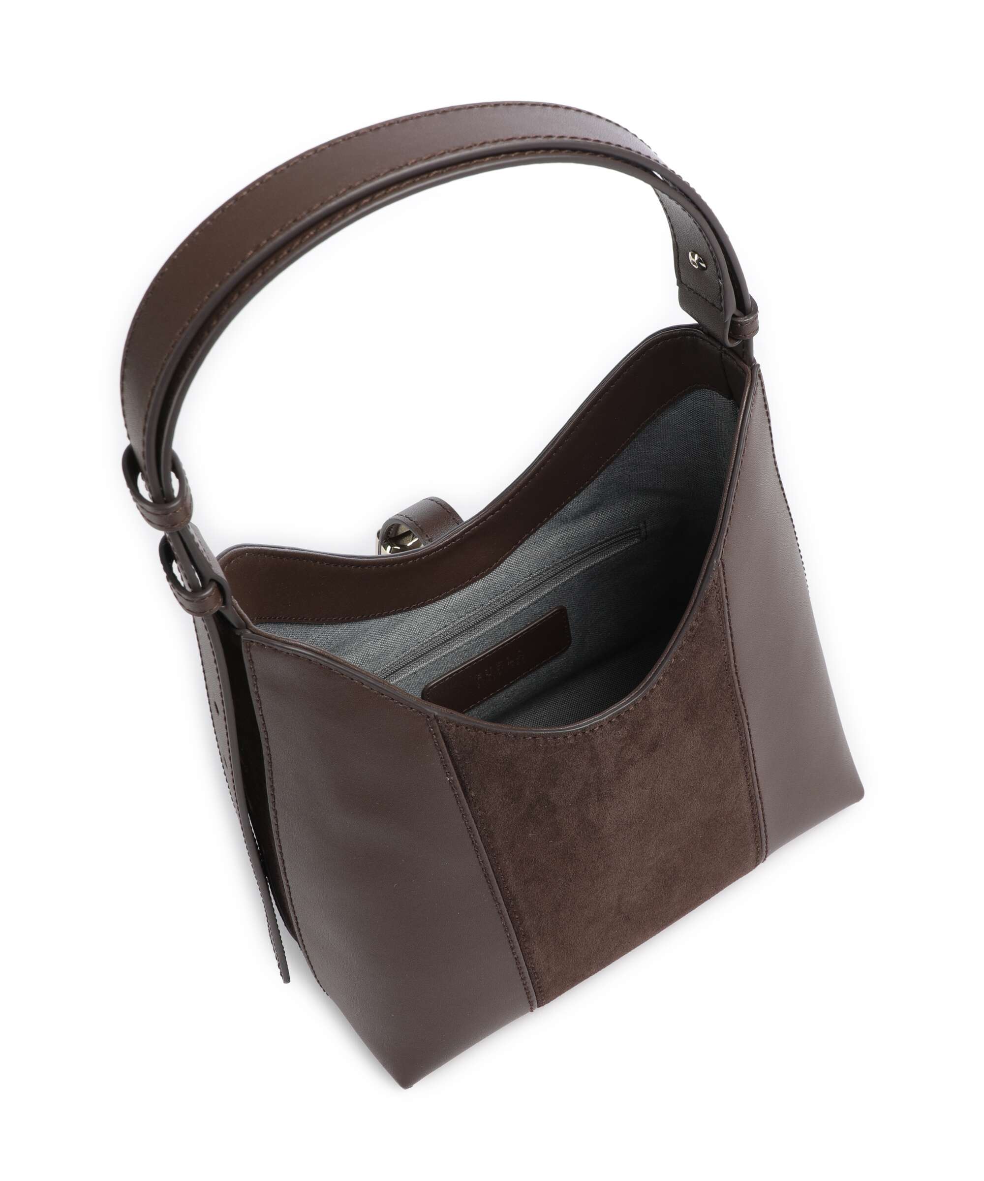 Furla Goccia S Torba na ramię toni espresso - Image 5
