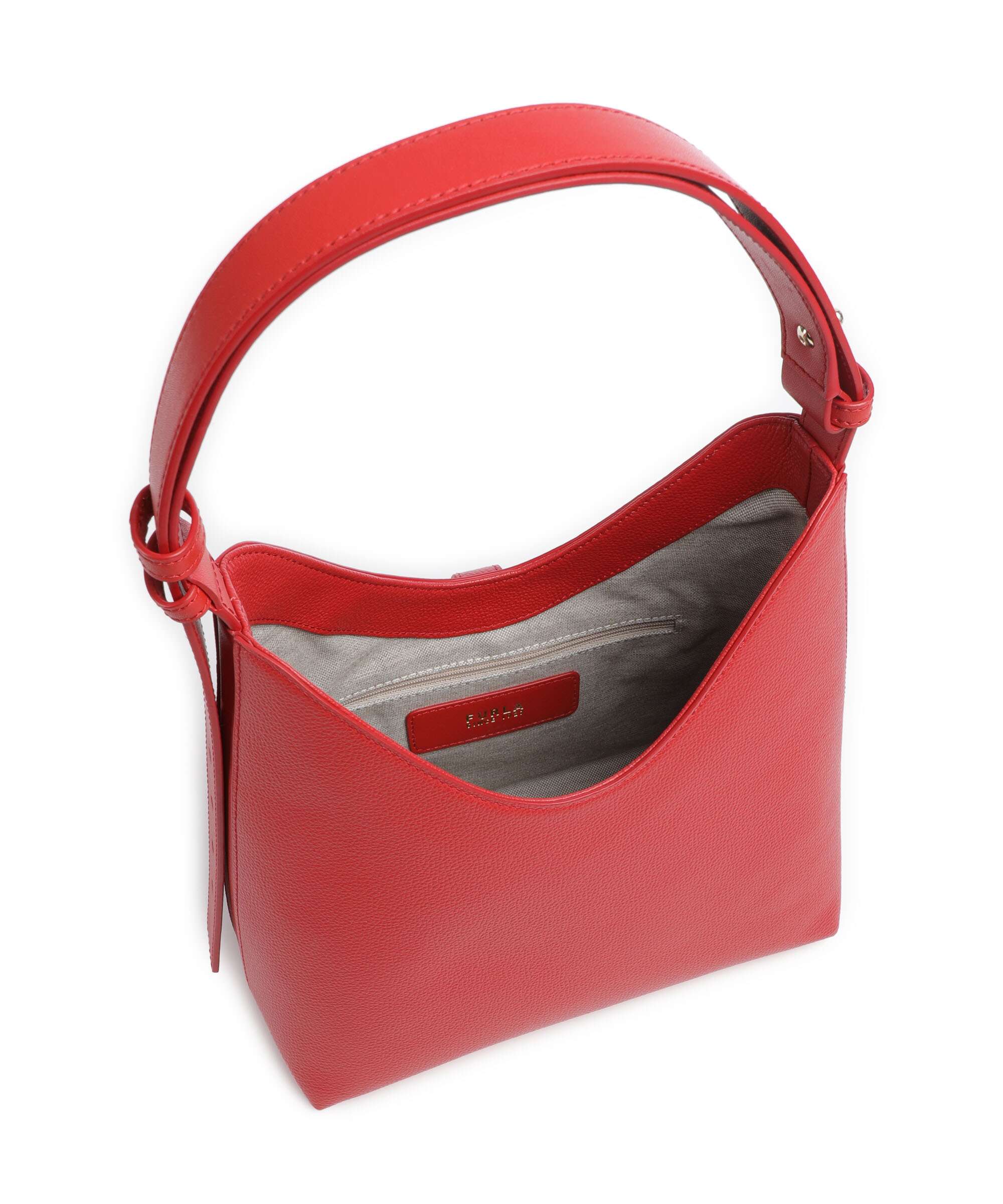 Furla Goccia S Torba na ramię red - Image 6
