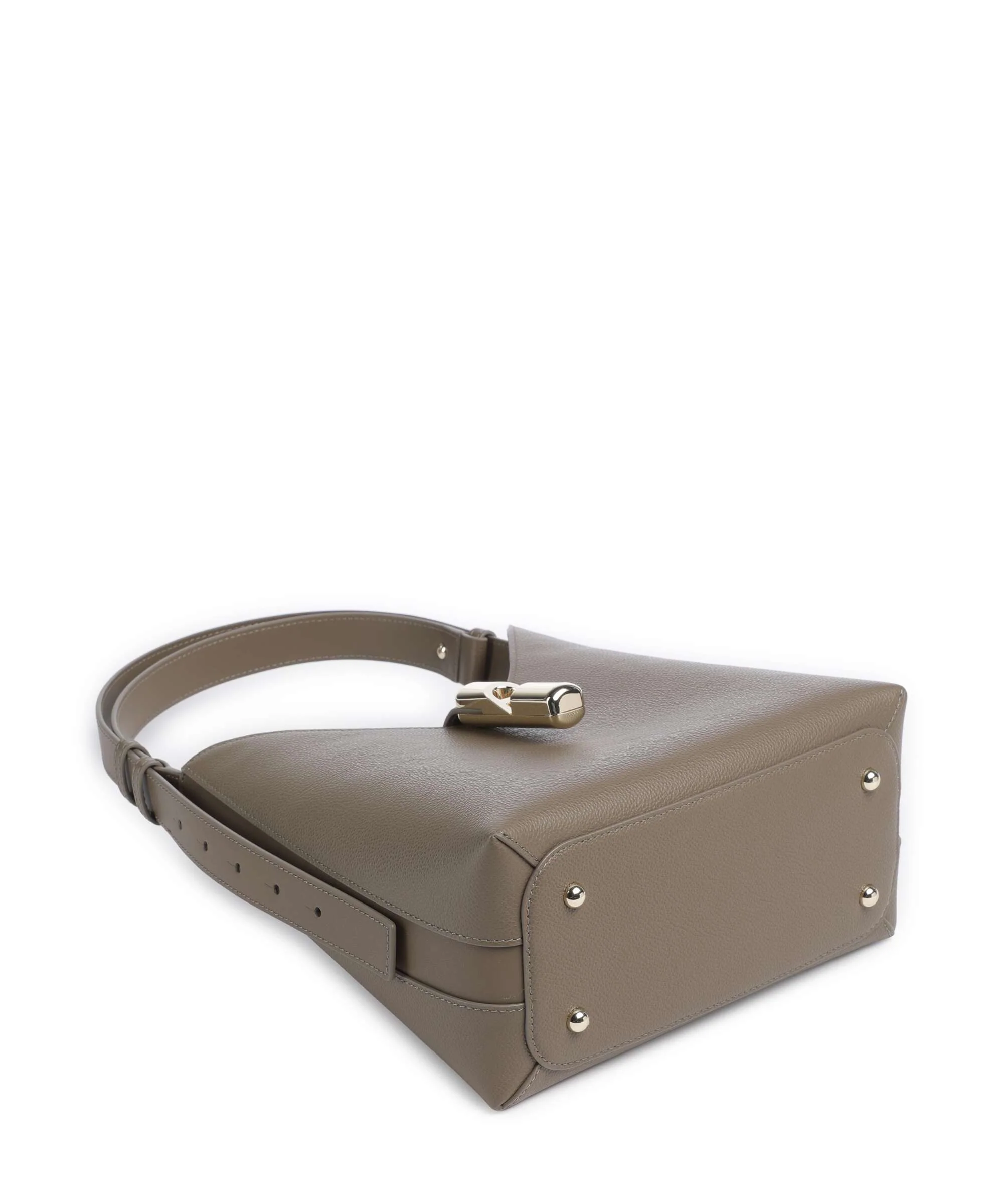 Furla Goccia S Torba na ramię muddy gray - Image 5