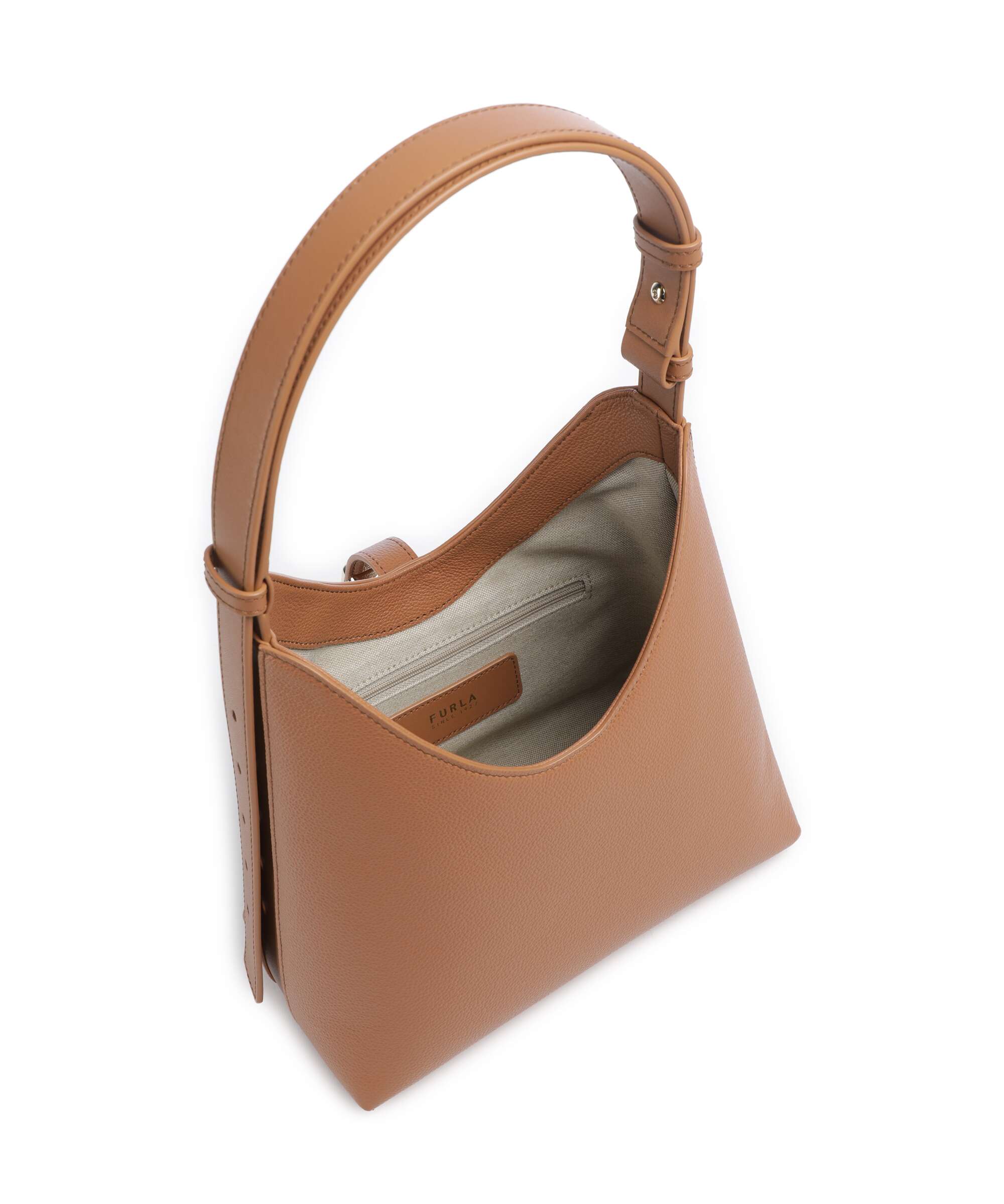 Furla Goccia S Torba na ramię brandy - Image 6