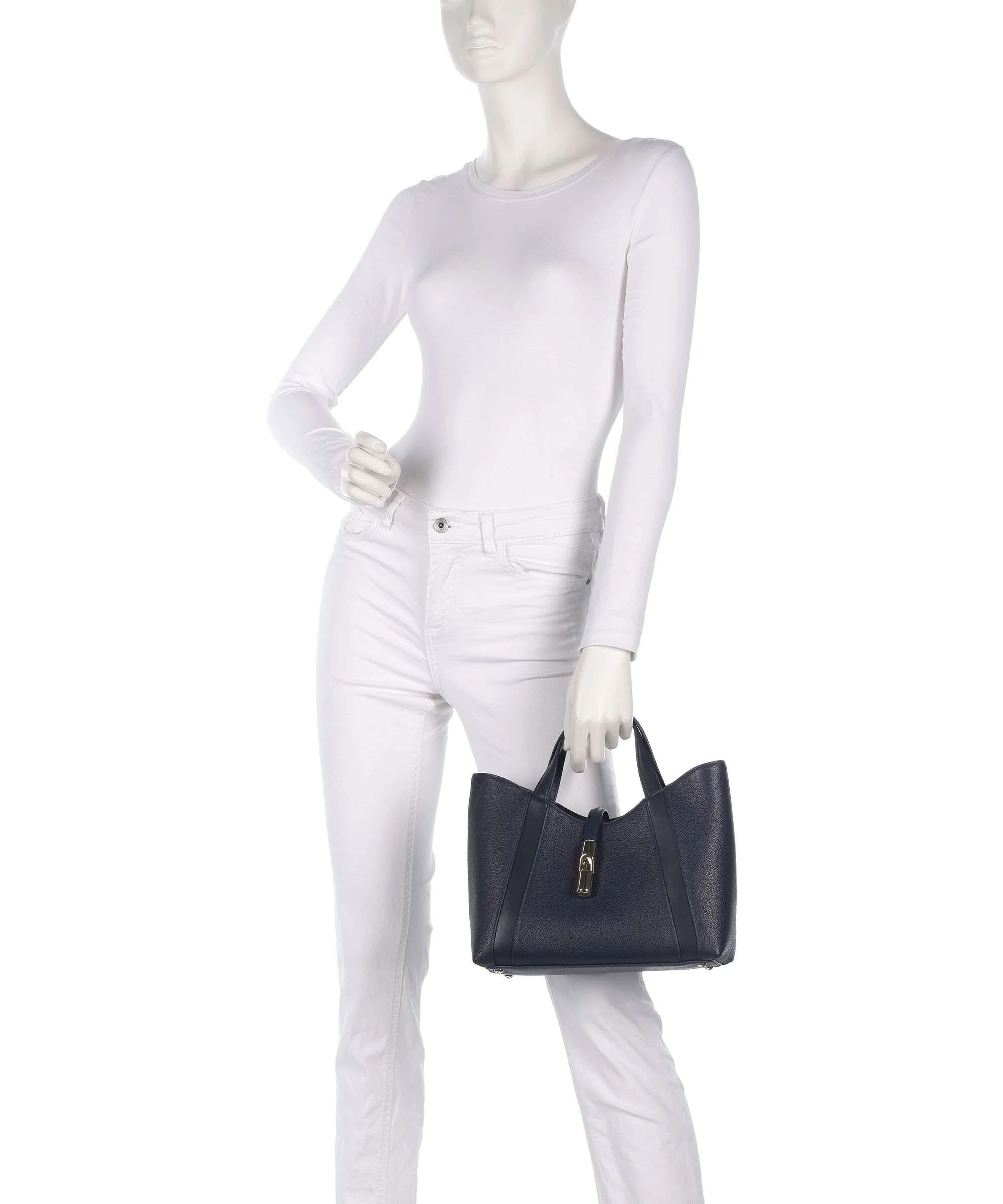 Furla Goccia S Torebka blu reale - Image 3