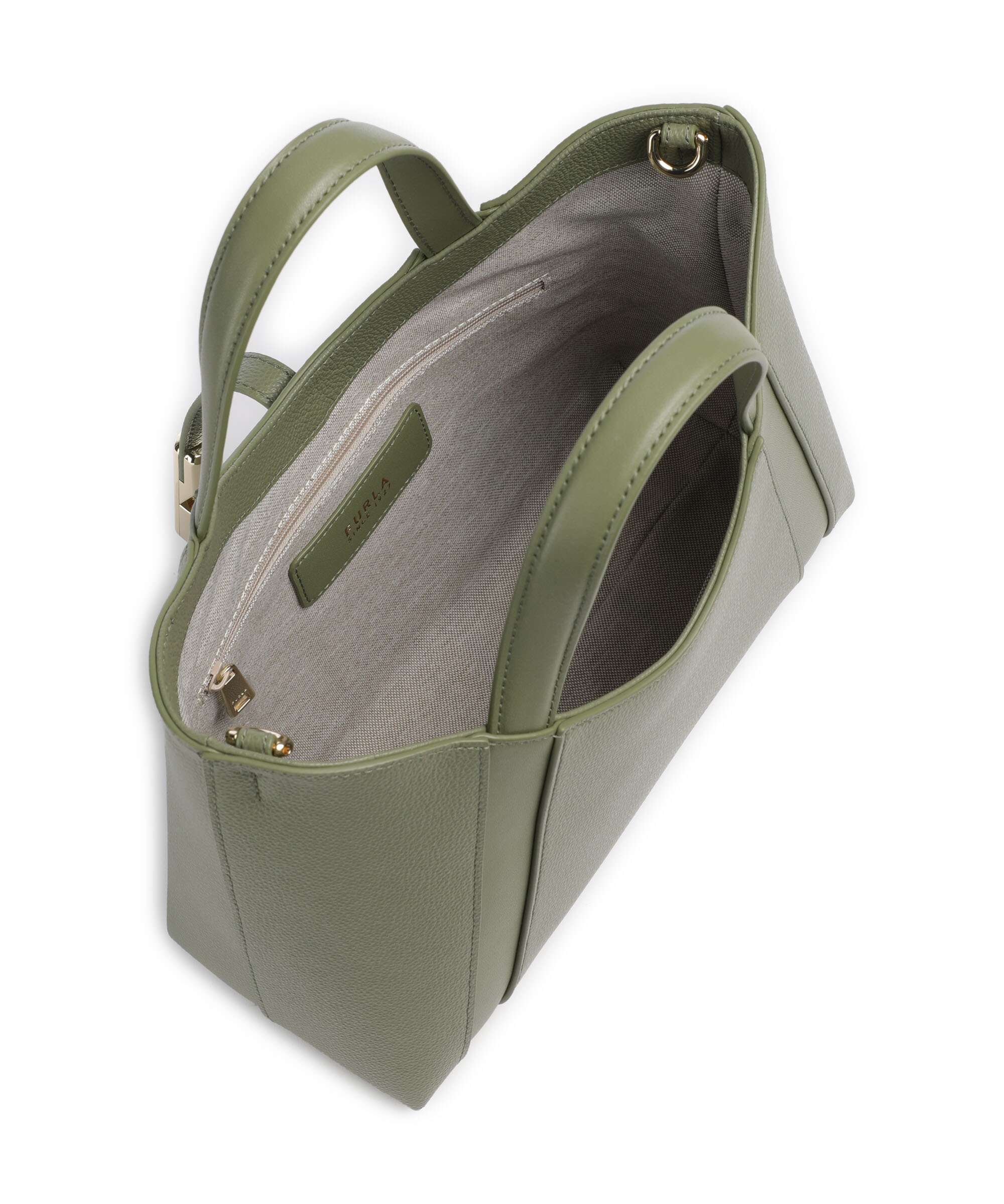 Furla Goccia S Torebka avocado - Image 5