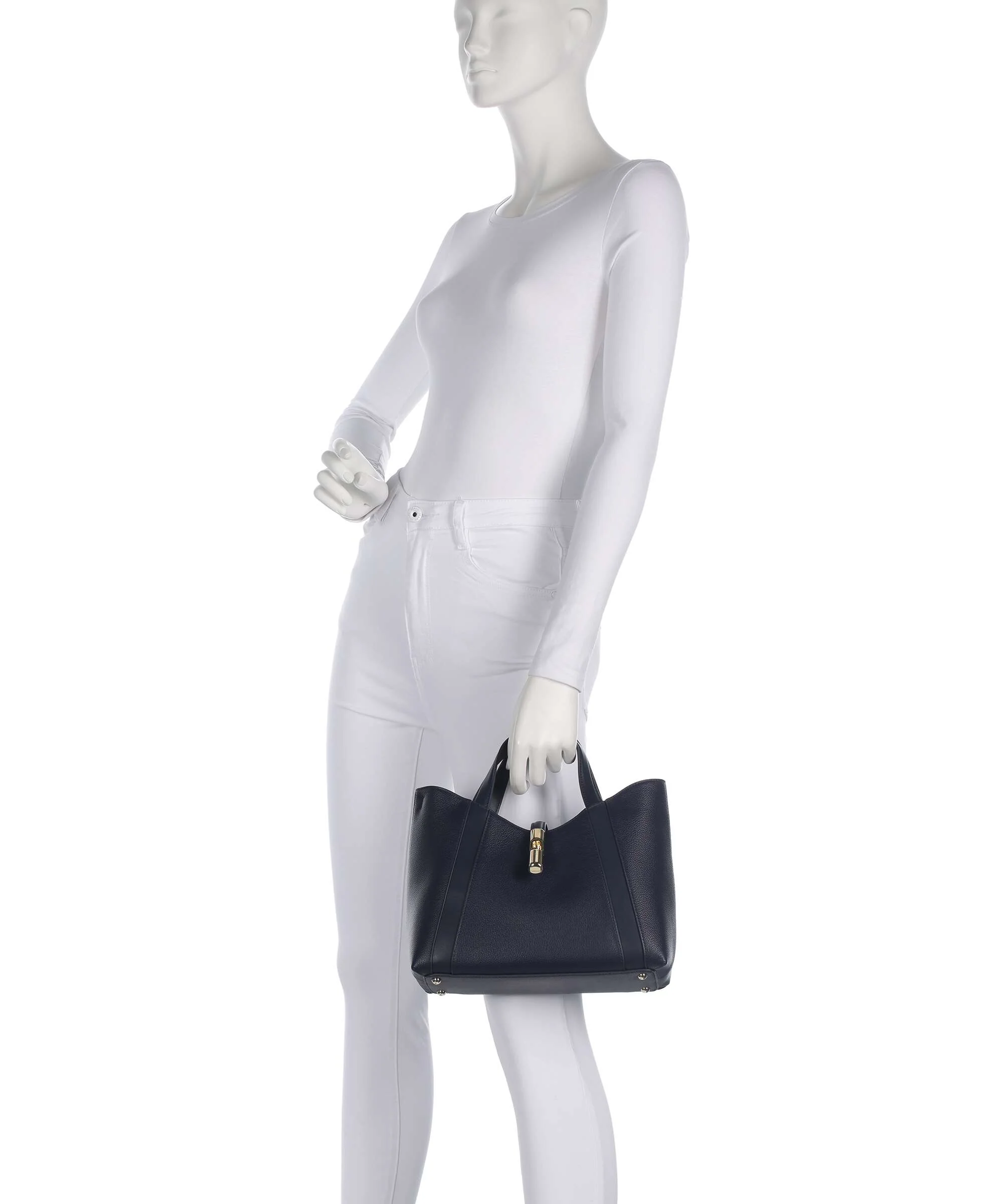 Furla Goccia S Torebka ink blue - Image 3