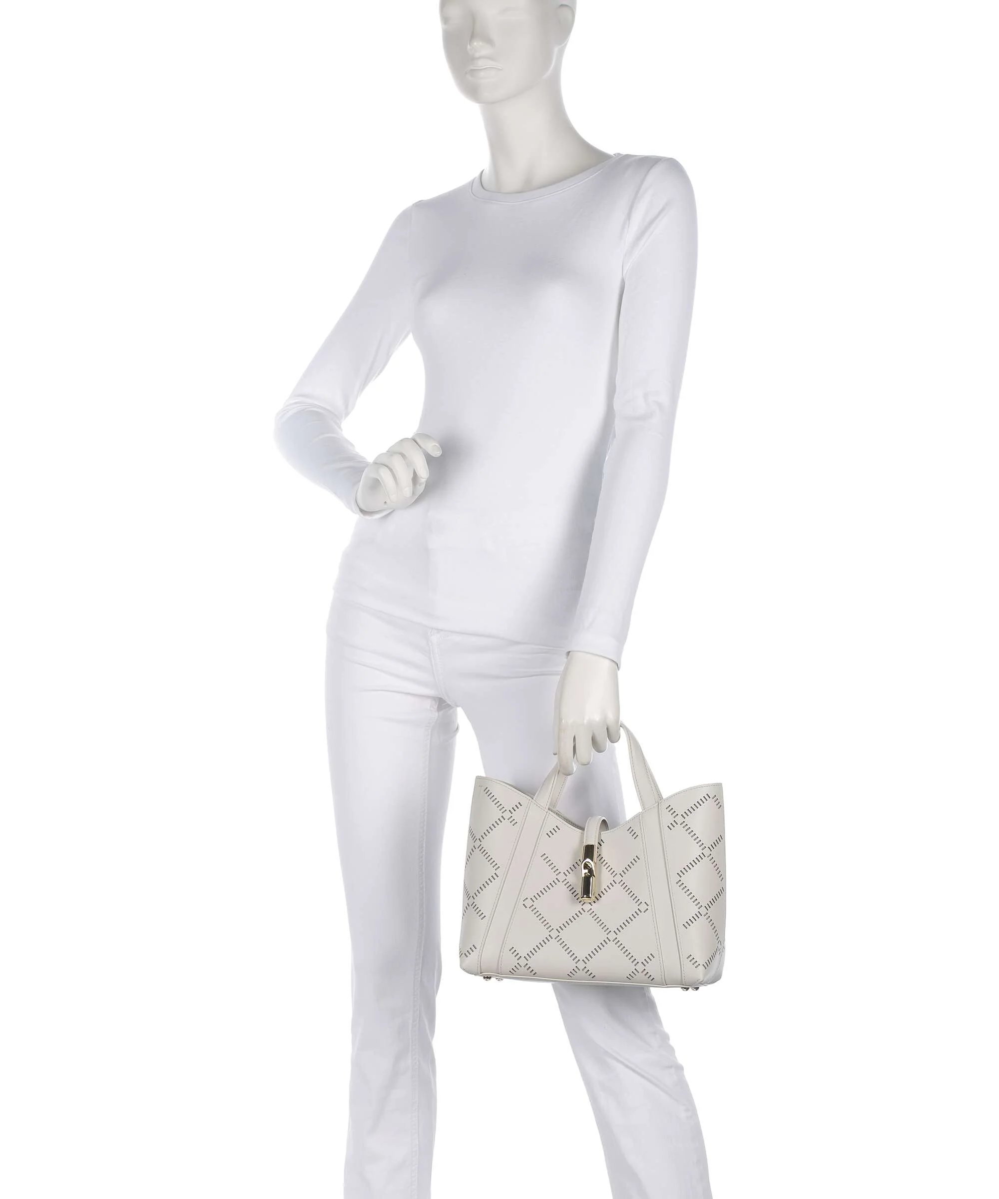 Furla Goccia S Torebka marshmallow - Image 3