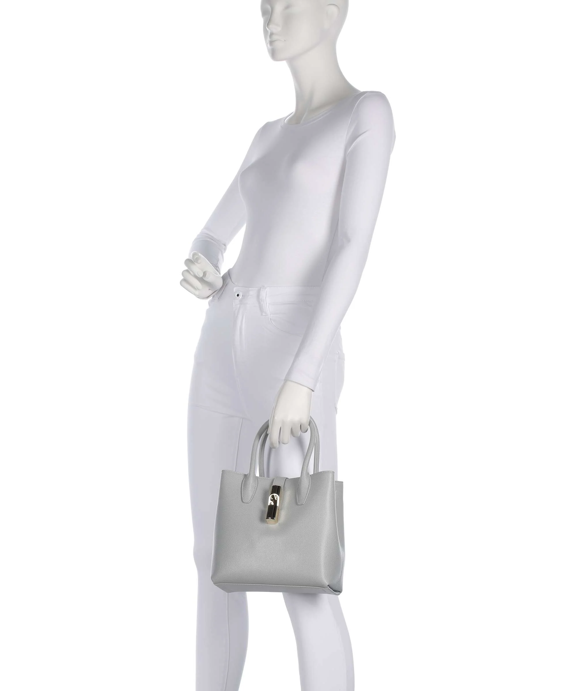 Furla Goccia S Torebka color cristallo - Image 3
