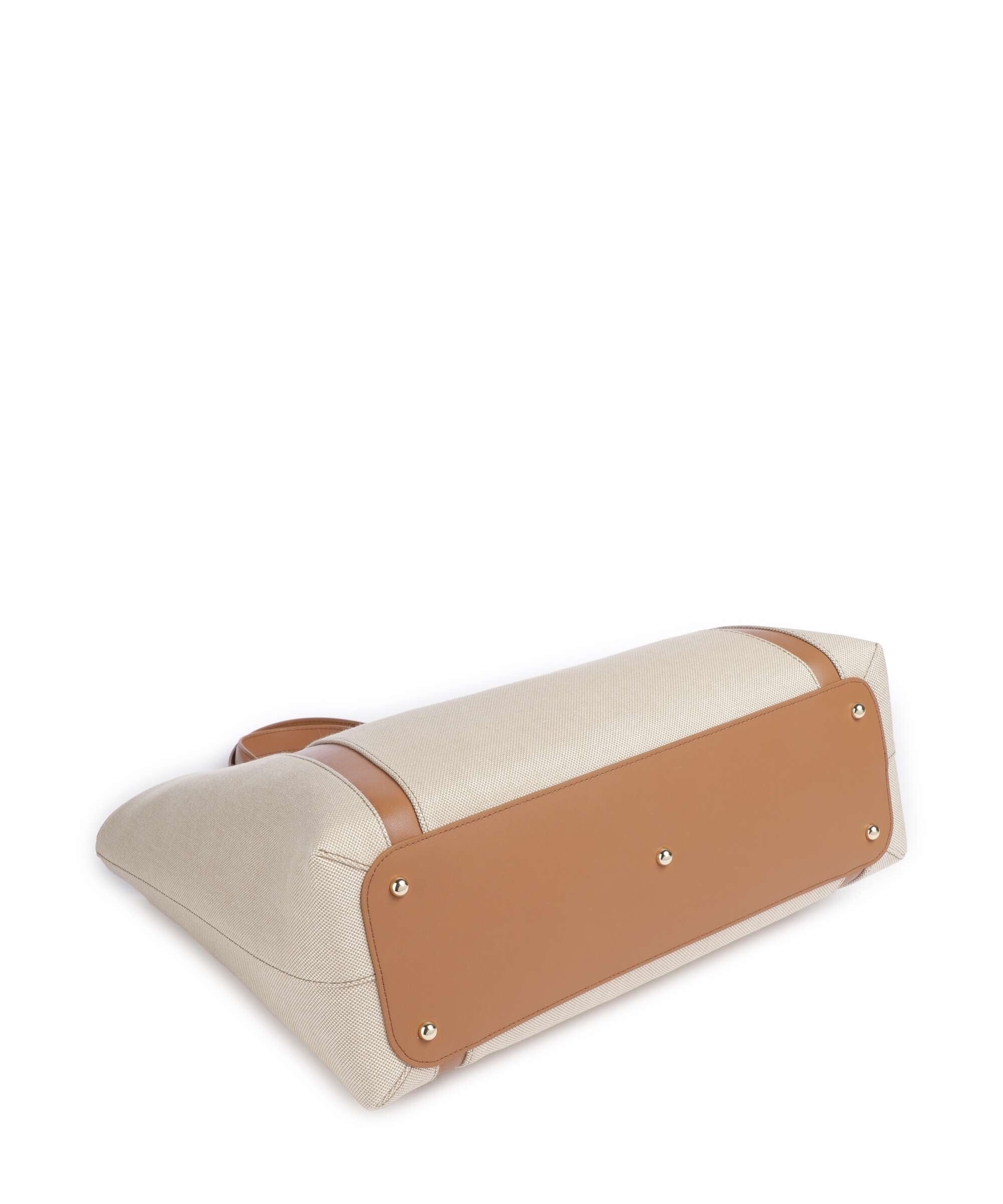Furla Goccia XL Torba na zakupy naturale/brandy - Image 4