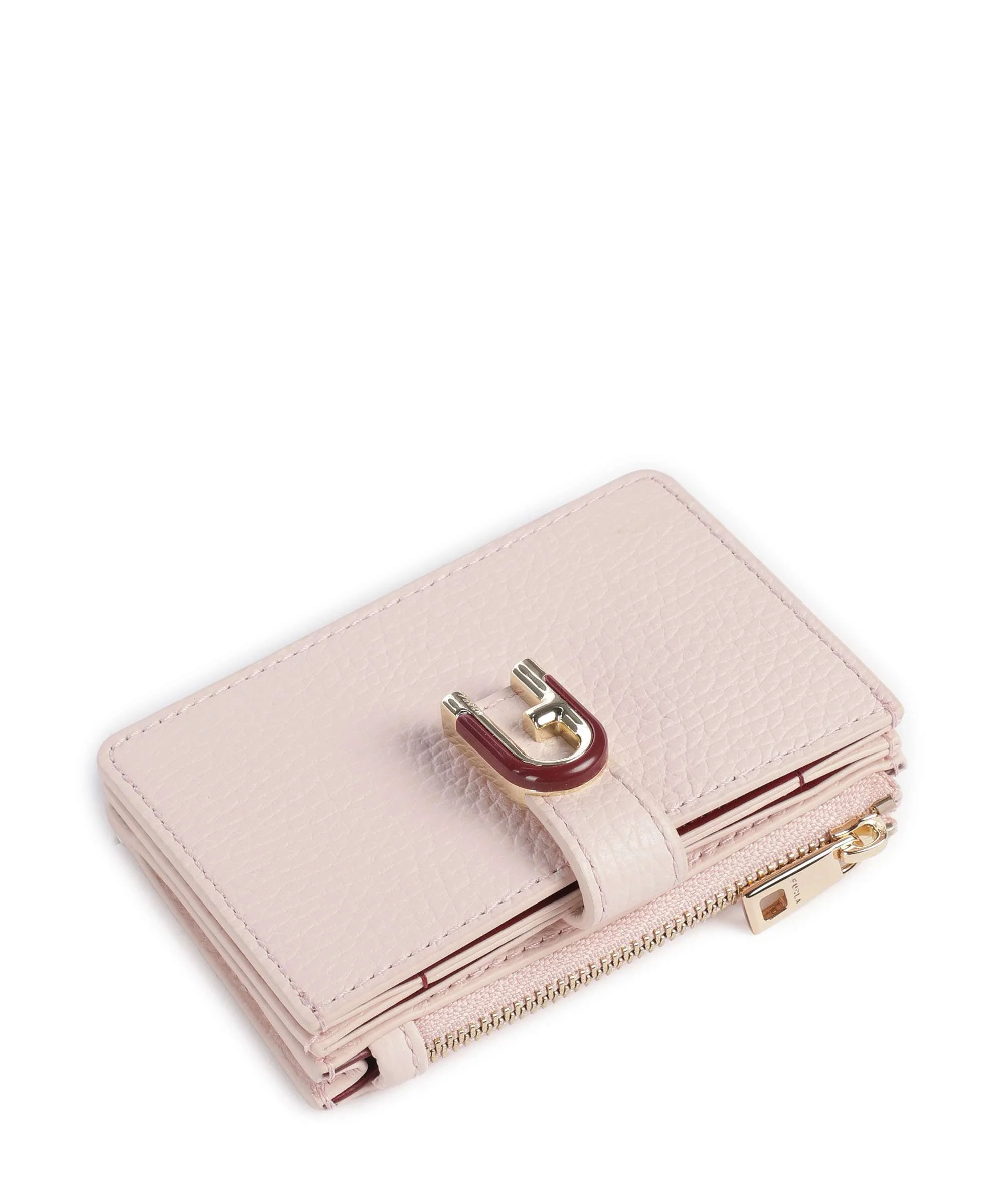 Furla Idea Portfel dusty pink/ciliegia - Image 4