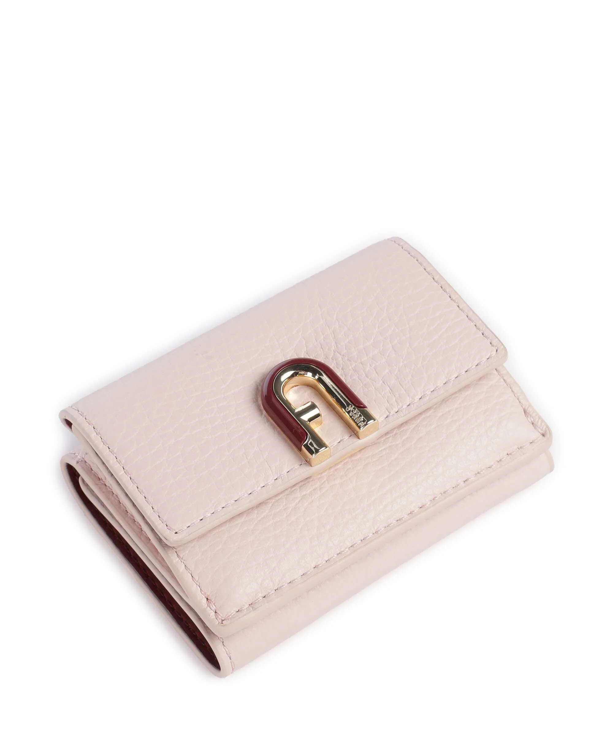 Furla Idea S Portfel dusty pink/ciliegia - Image 5