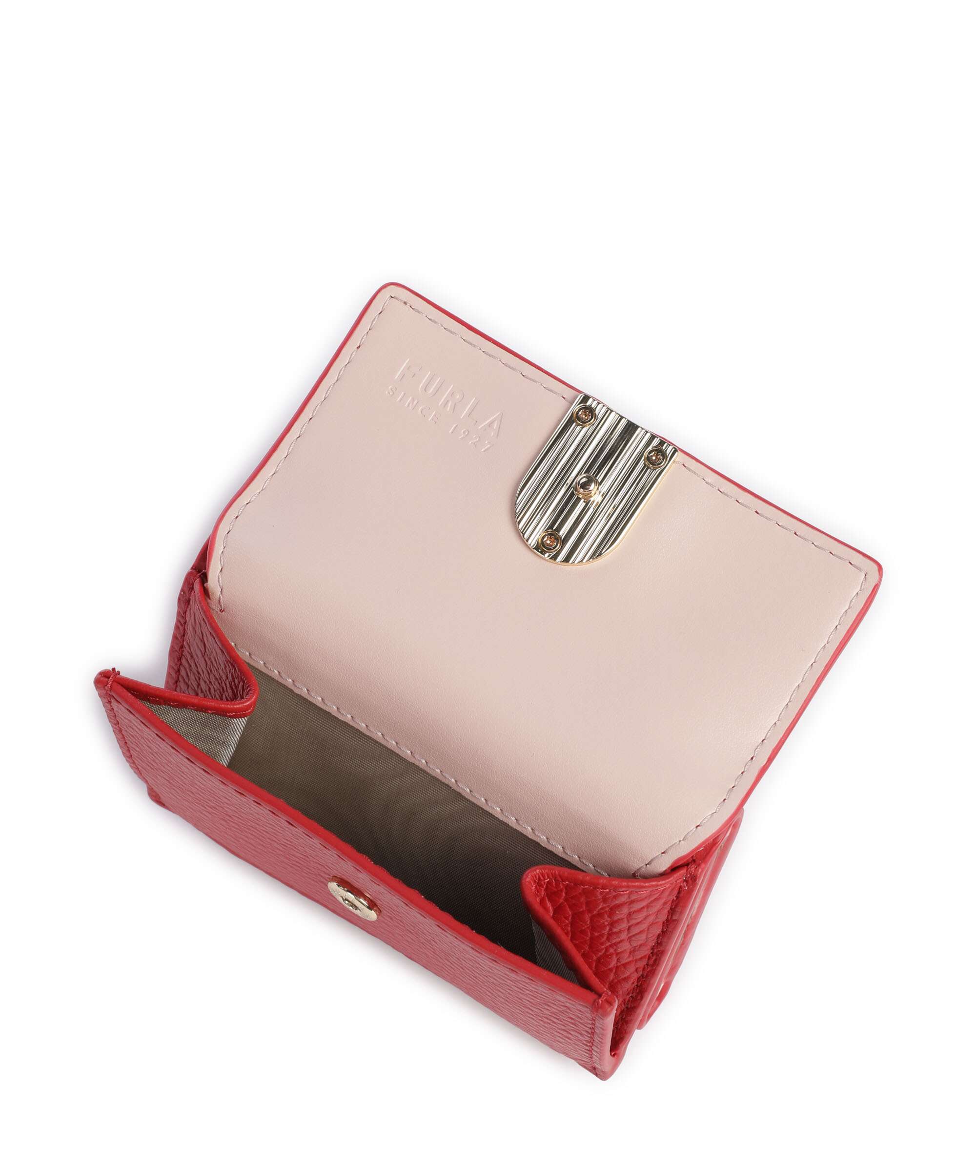 Furla Idea S Portfel red/azalea - Image 3
