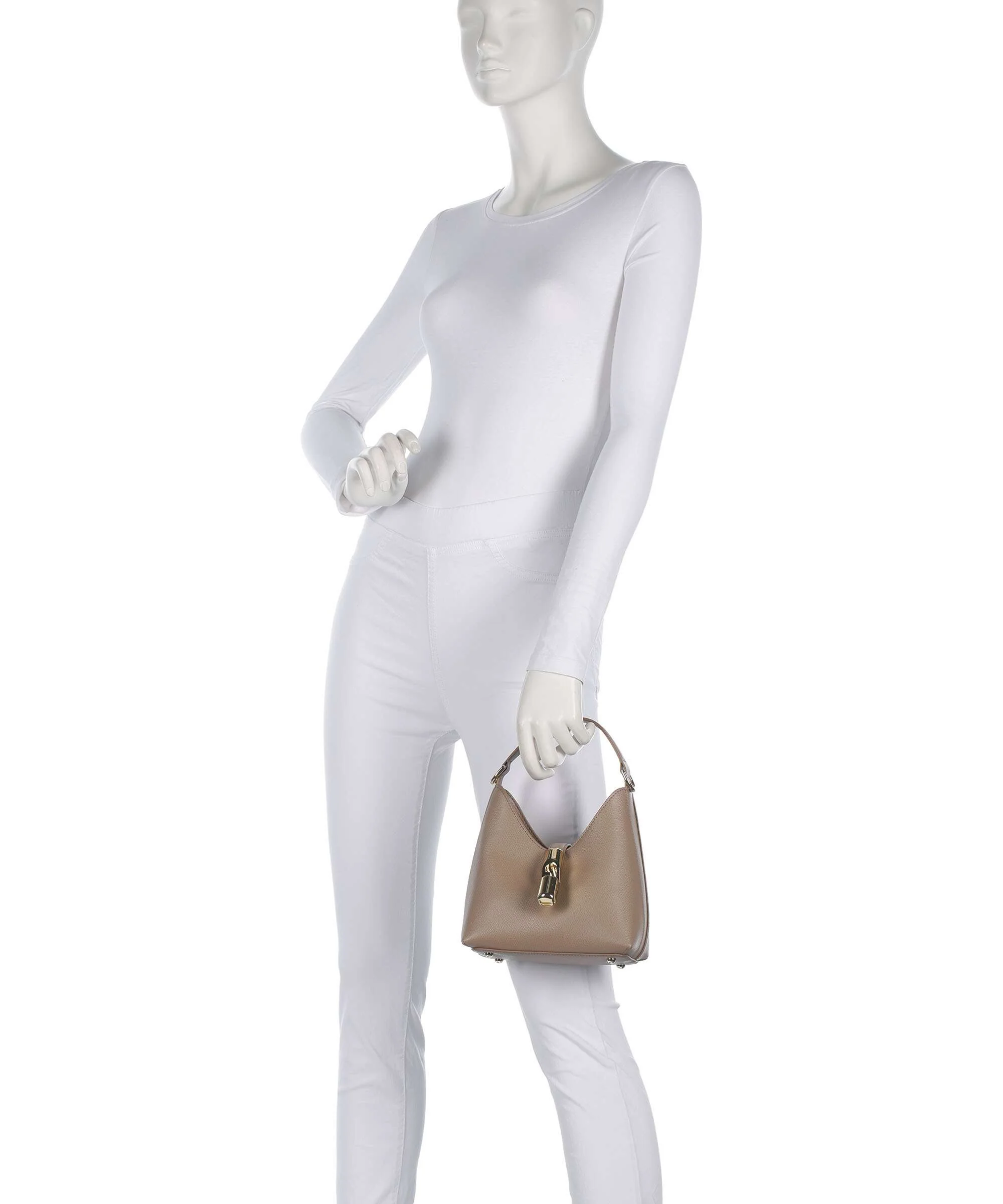 Furla Iride Mini Torba przez ramię greige - Image 3