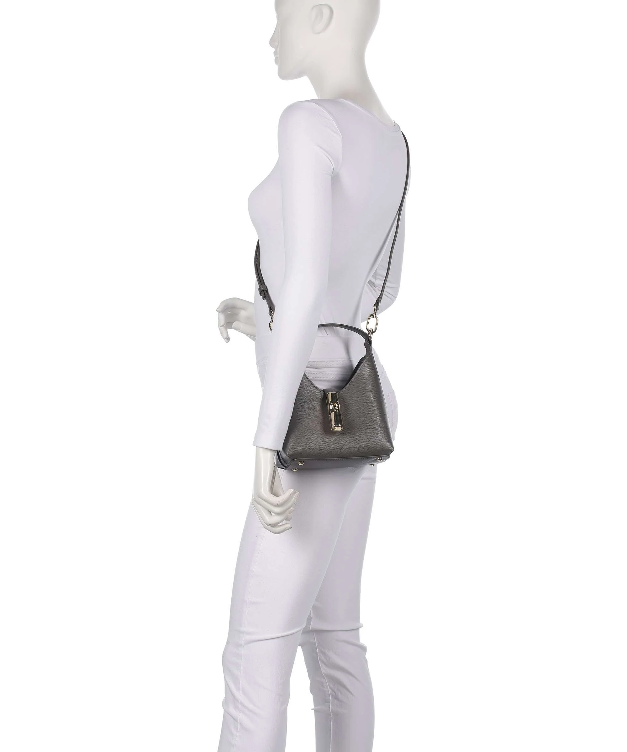 Furla Iride Mini Torba przez ramię urban gray - Image 3