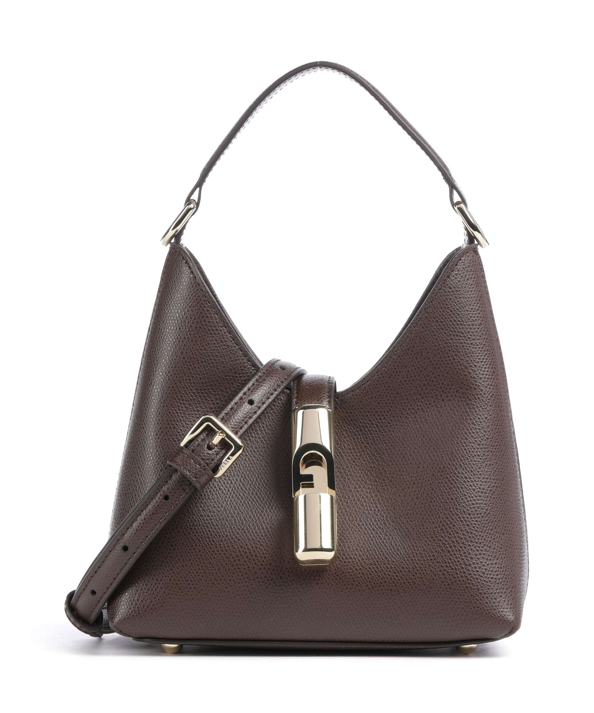 Furla Iride Mini Torba przez ramię espresso
